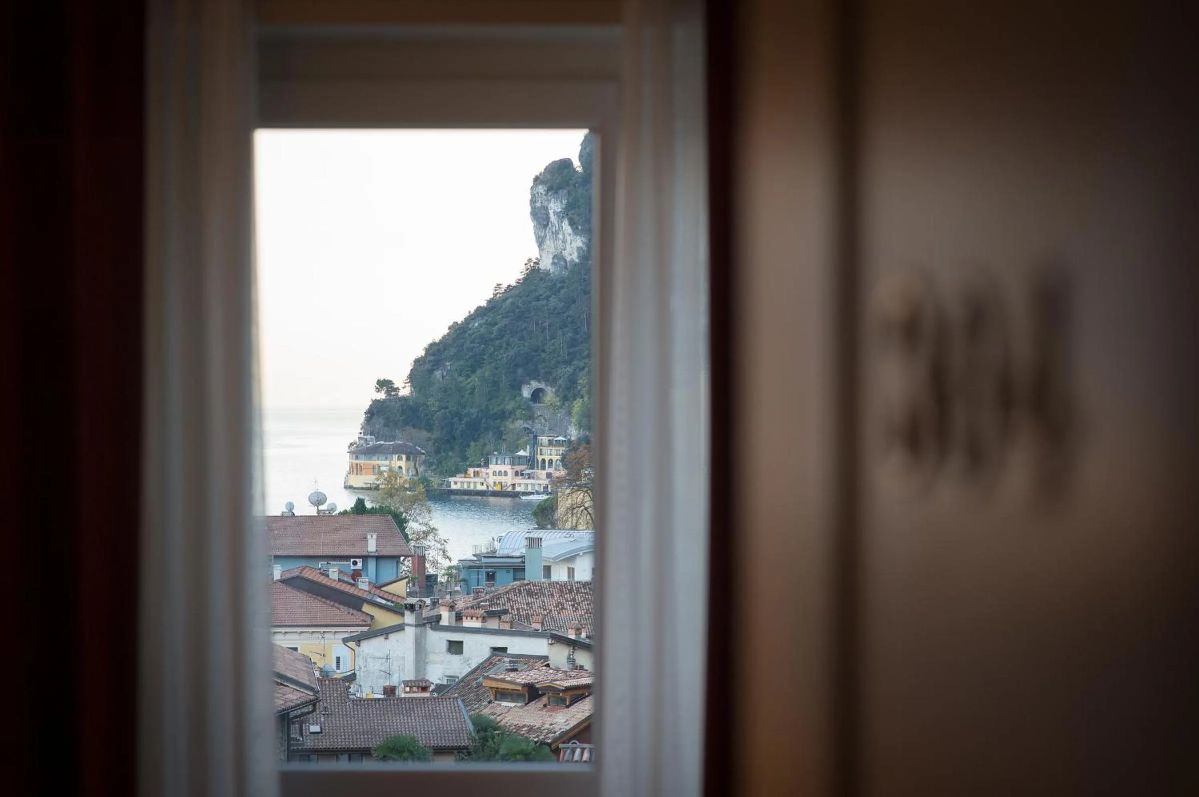 Lake view in Villa Miravalle