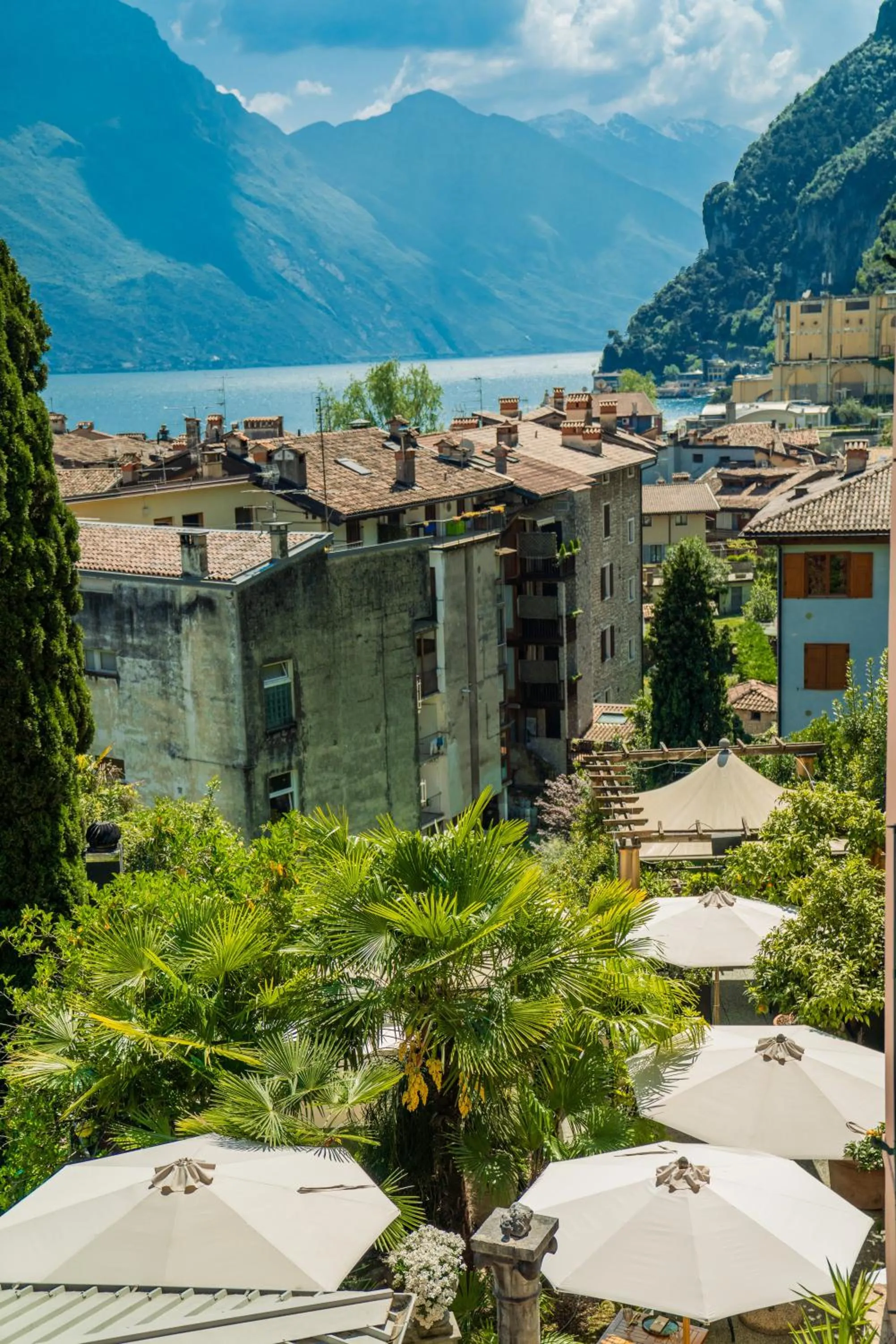 Natural landscape in Villa Miravalle