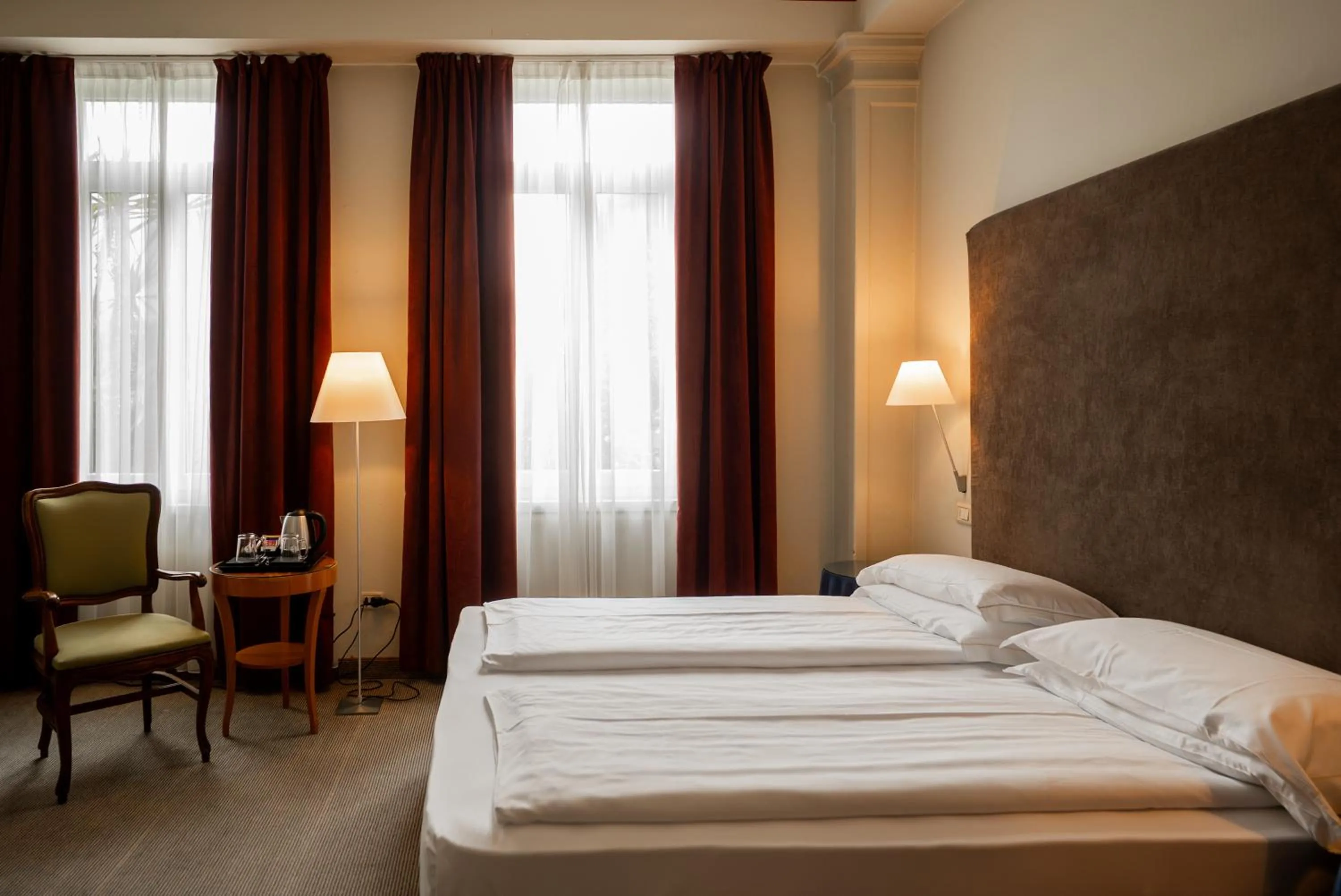 Bed in Villa Miravalle