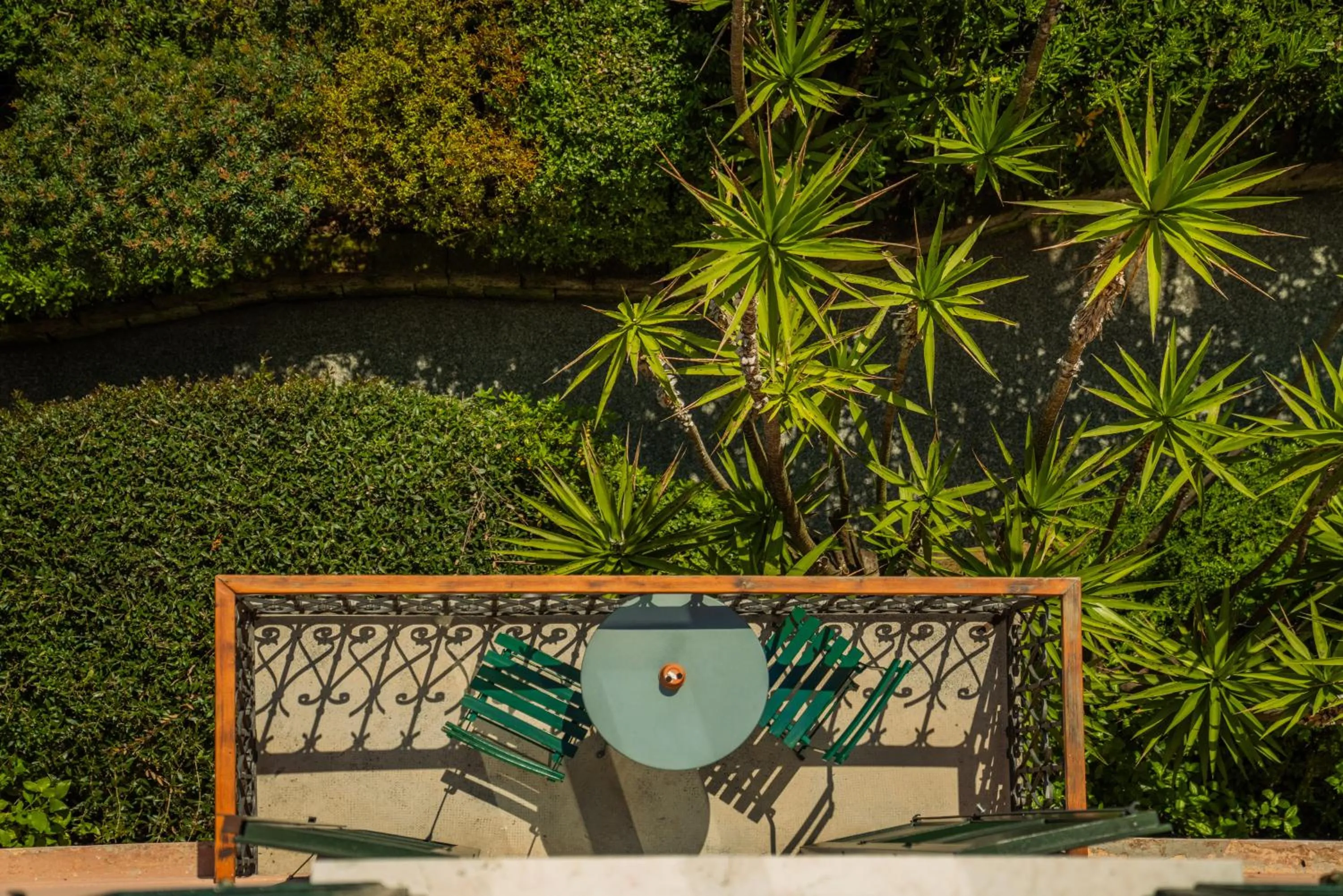 Garden in Villa Miravalle