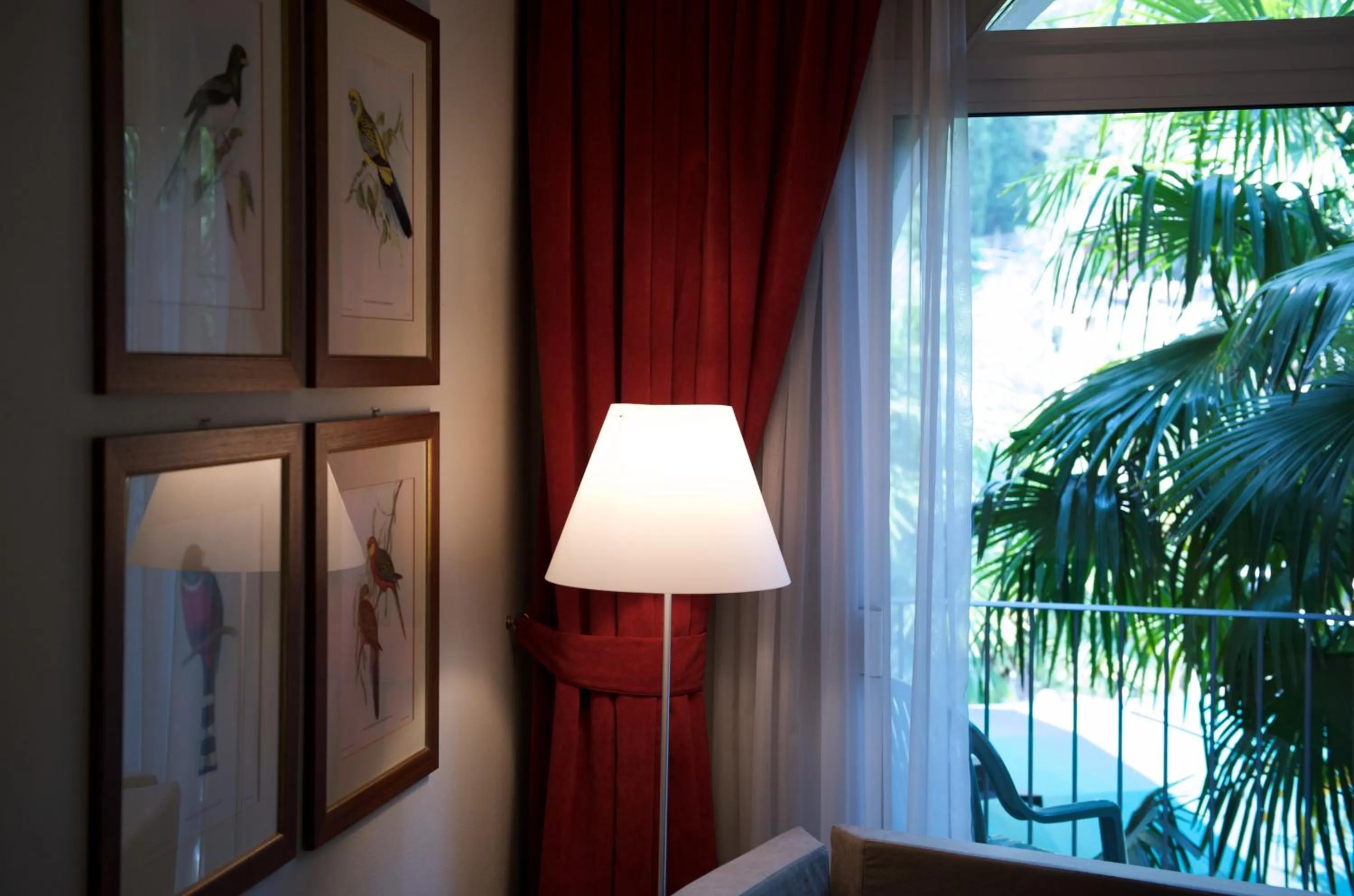 Decorative detail in Villa Miravalle