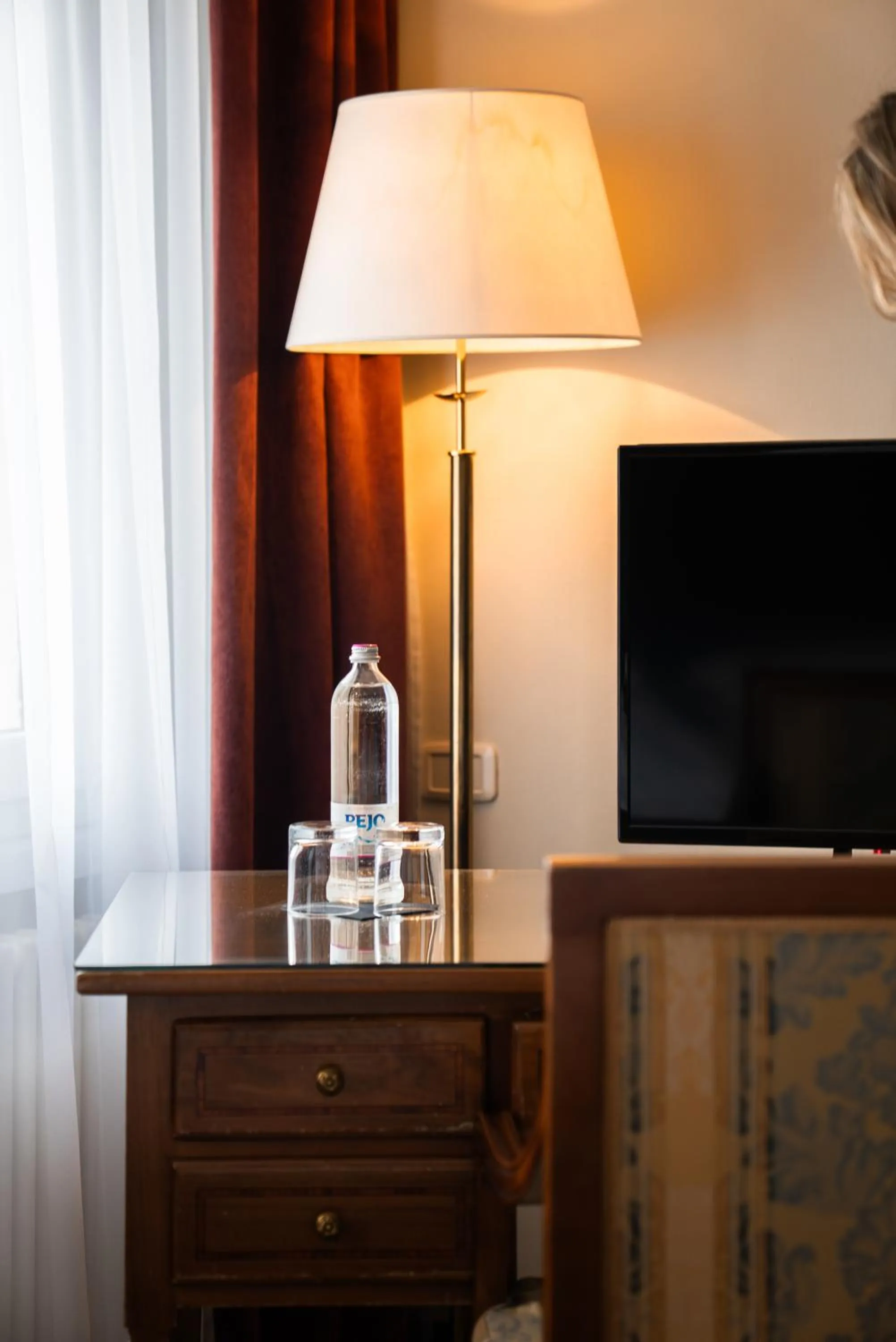 Decorative detail in Villa Miravalle