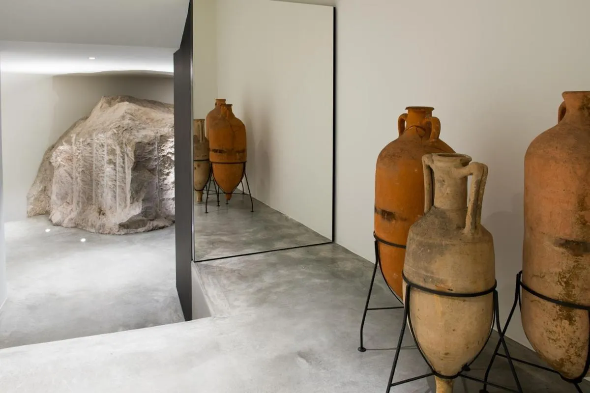 Decorative detail in Villa Miravalle