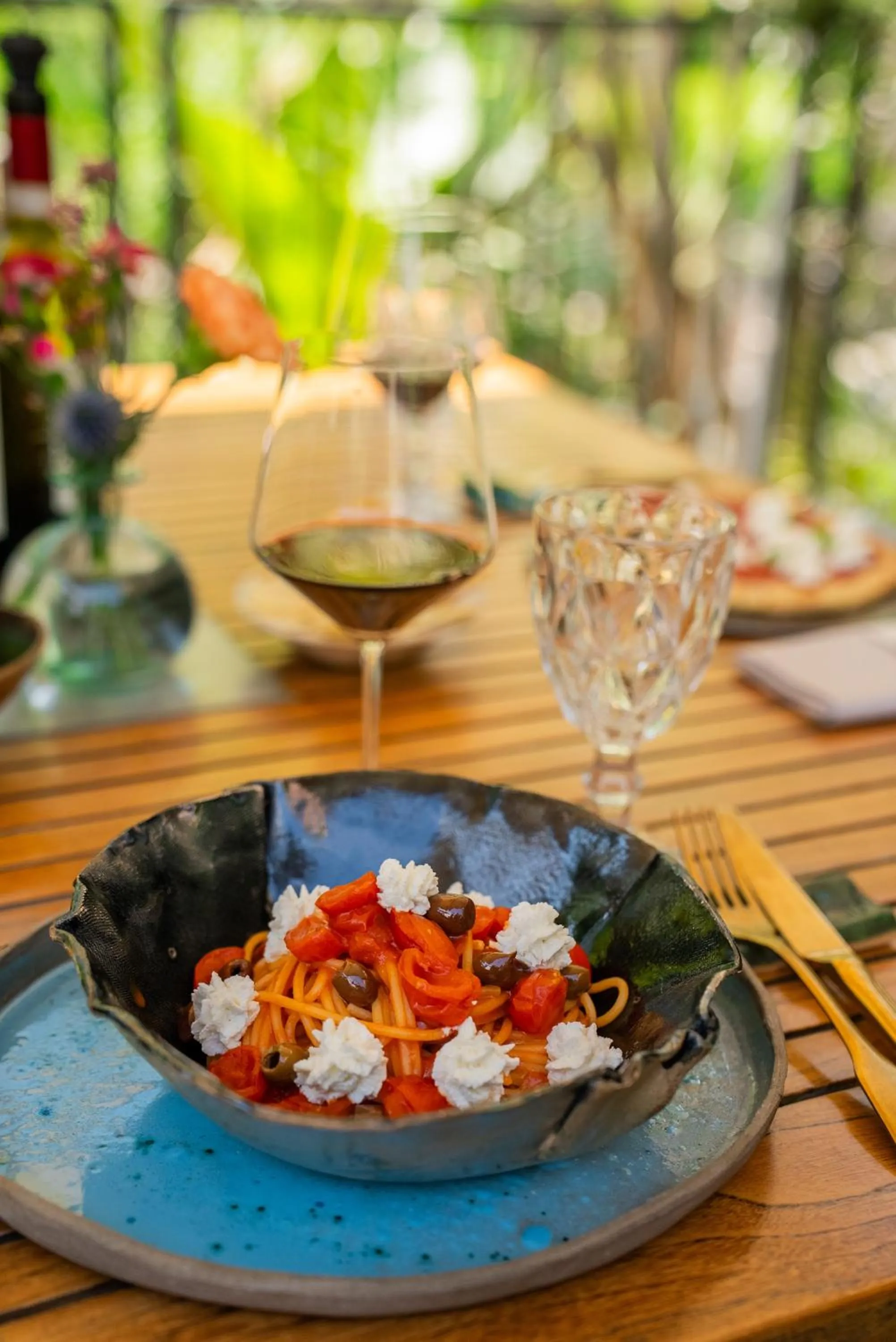 Day in Villa Miravalle