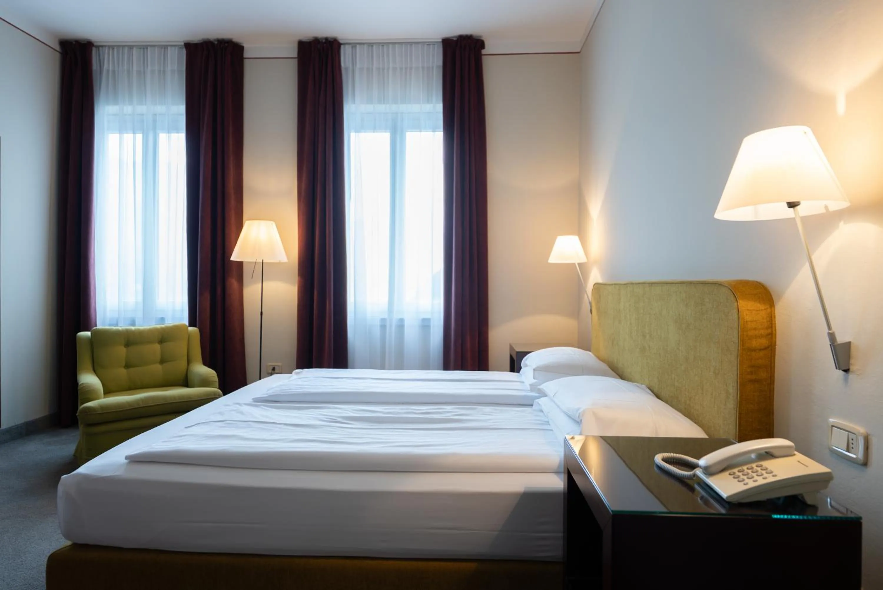 Bed in Villa Miravalle