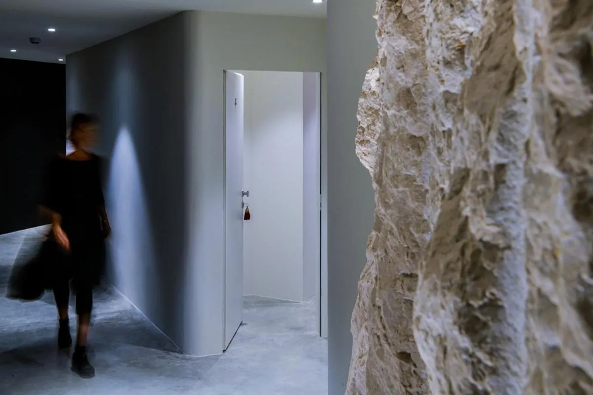 Decorative detail in Villa Miravalle