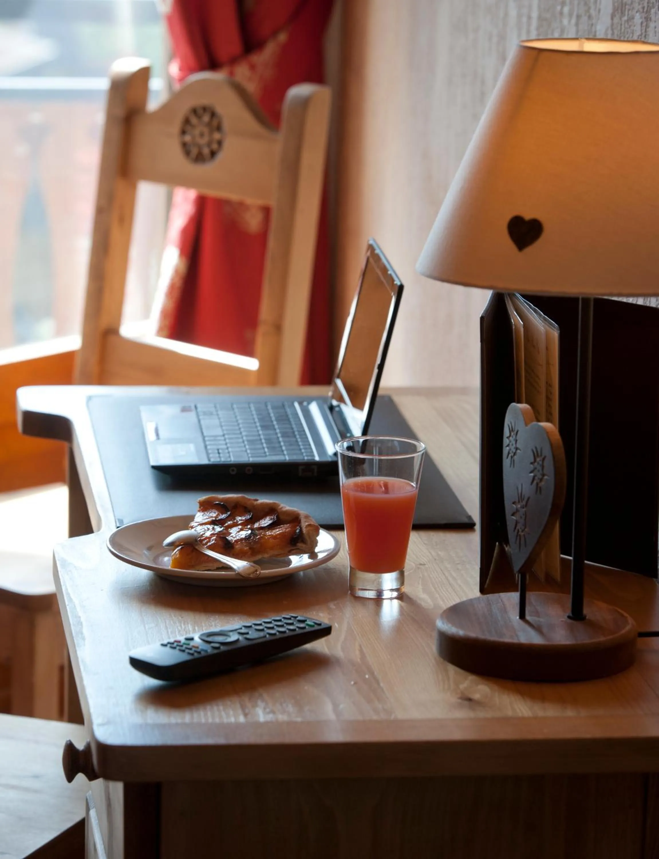 Decorative detail in Logis Hotel & Spa Beau-Site