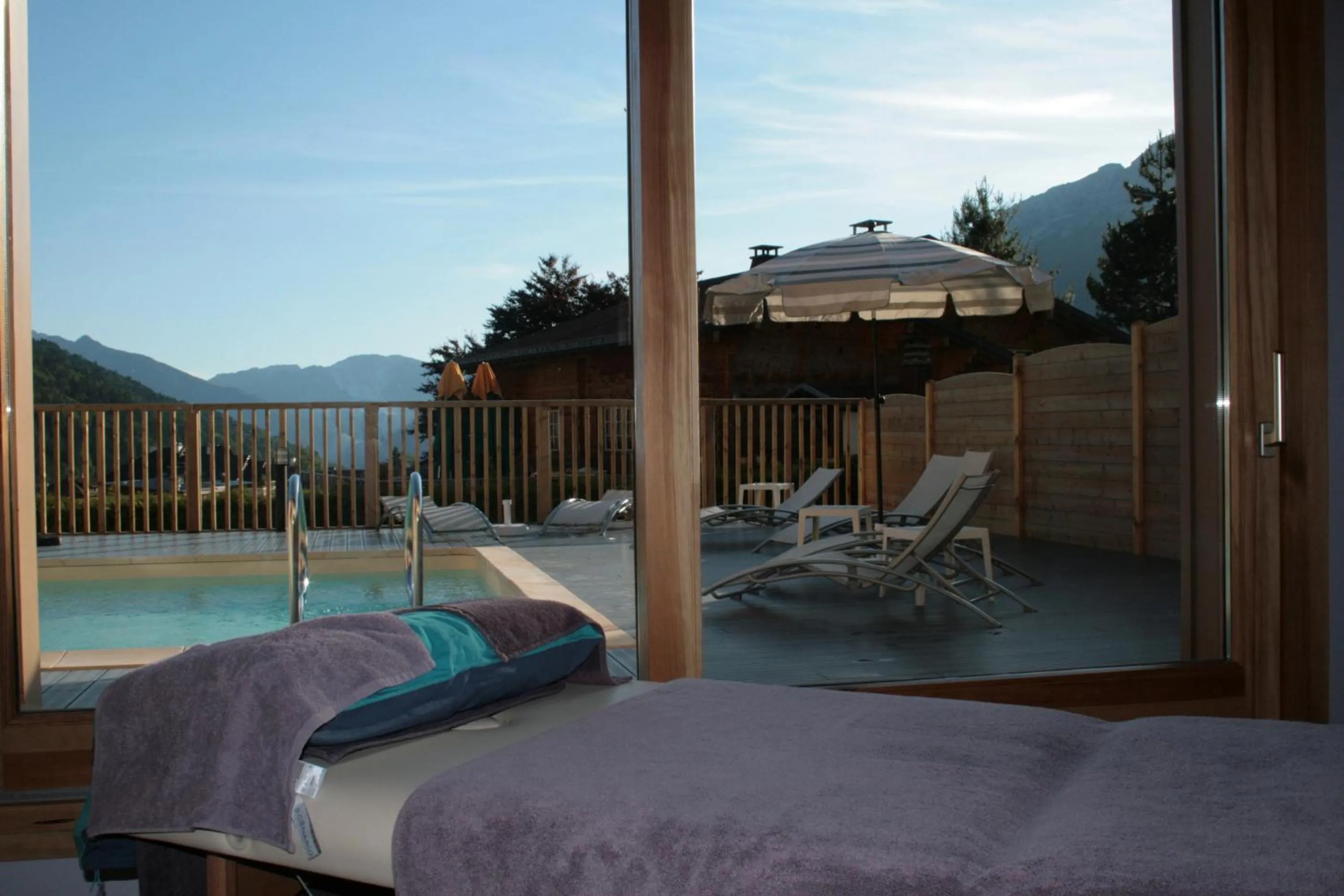 Spa and wellness centre/facilities in Logis Hotel & Spa Beau-Site
