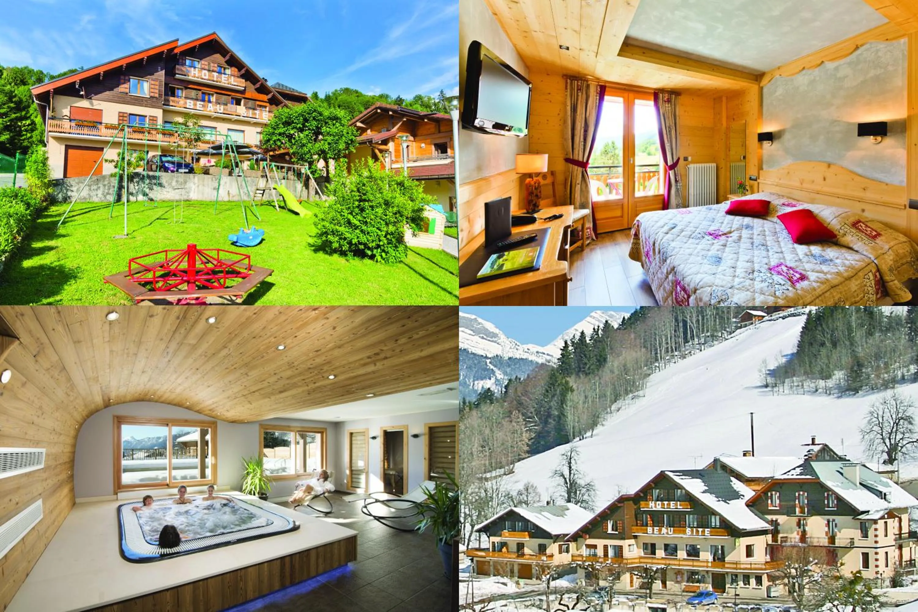 Other in Logis Hotel & Spa Beau-Site