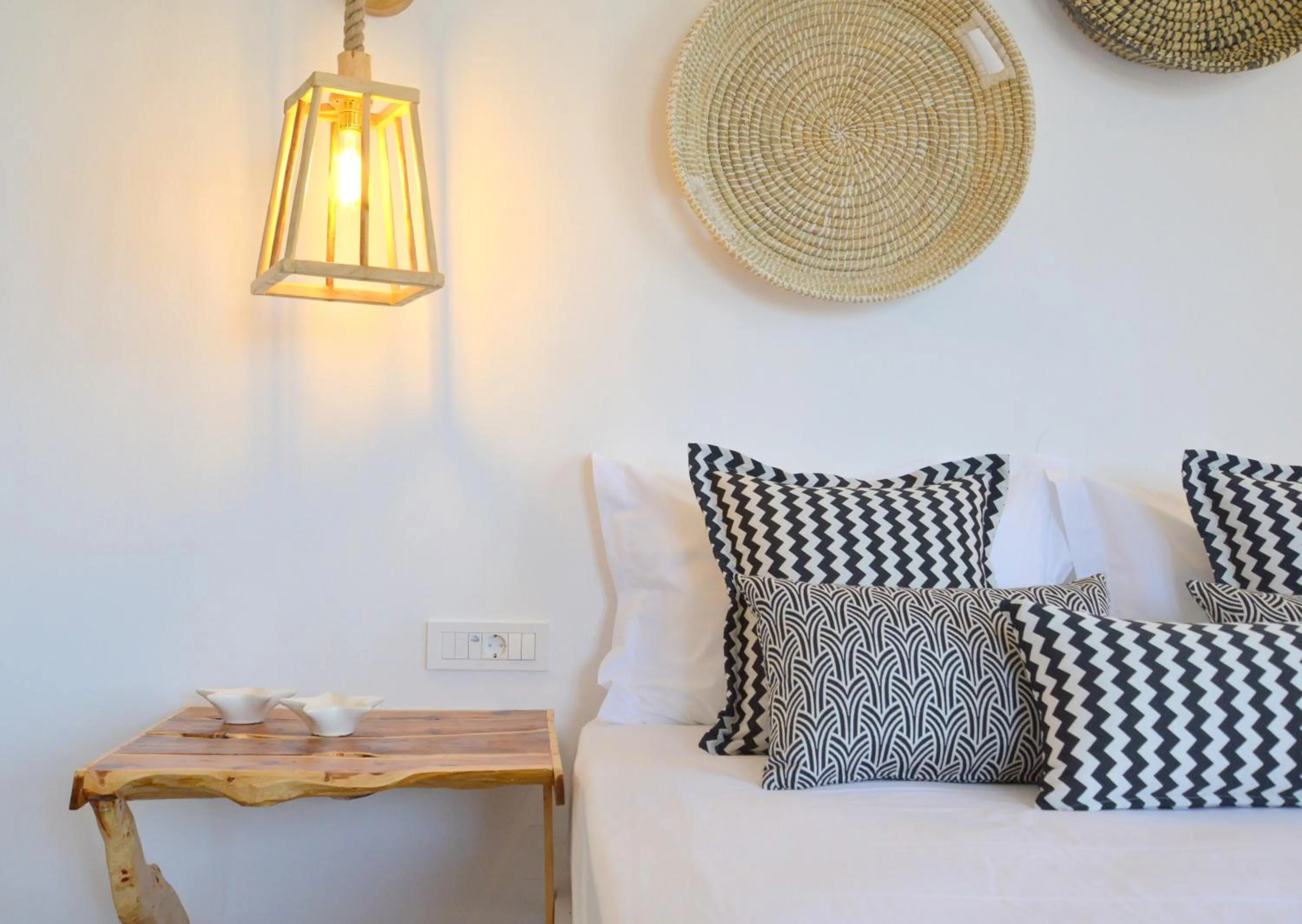Bed in Hawk Stone
