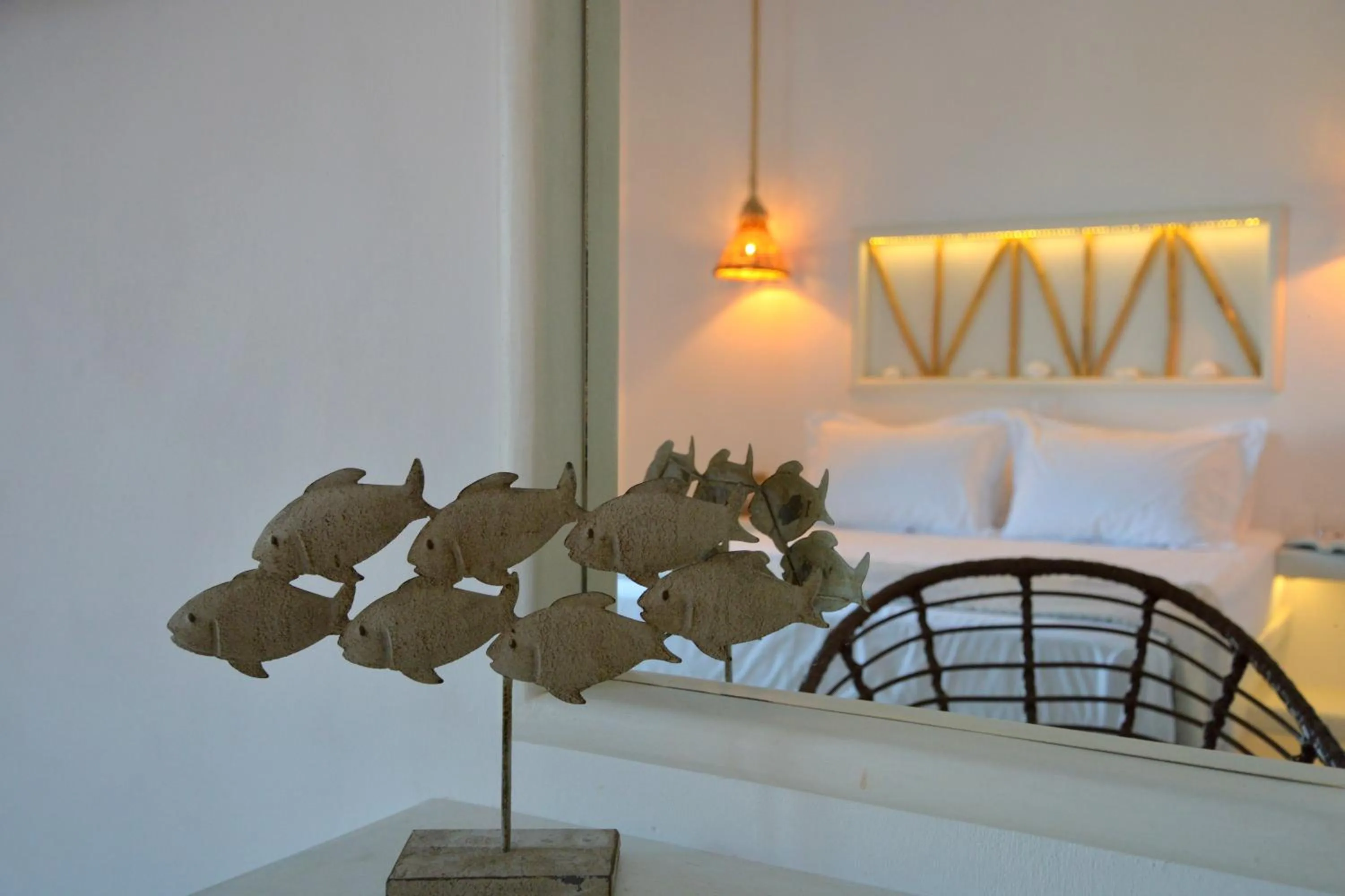 Bed in Hawk Stone