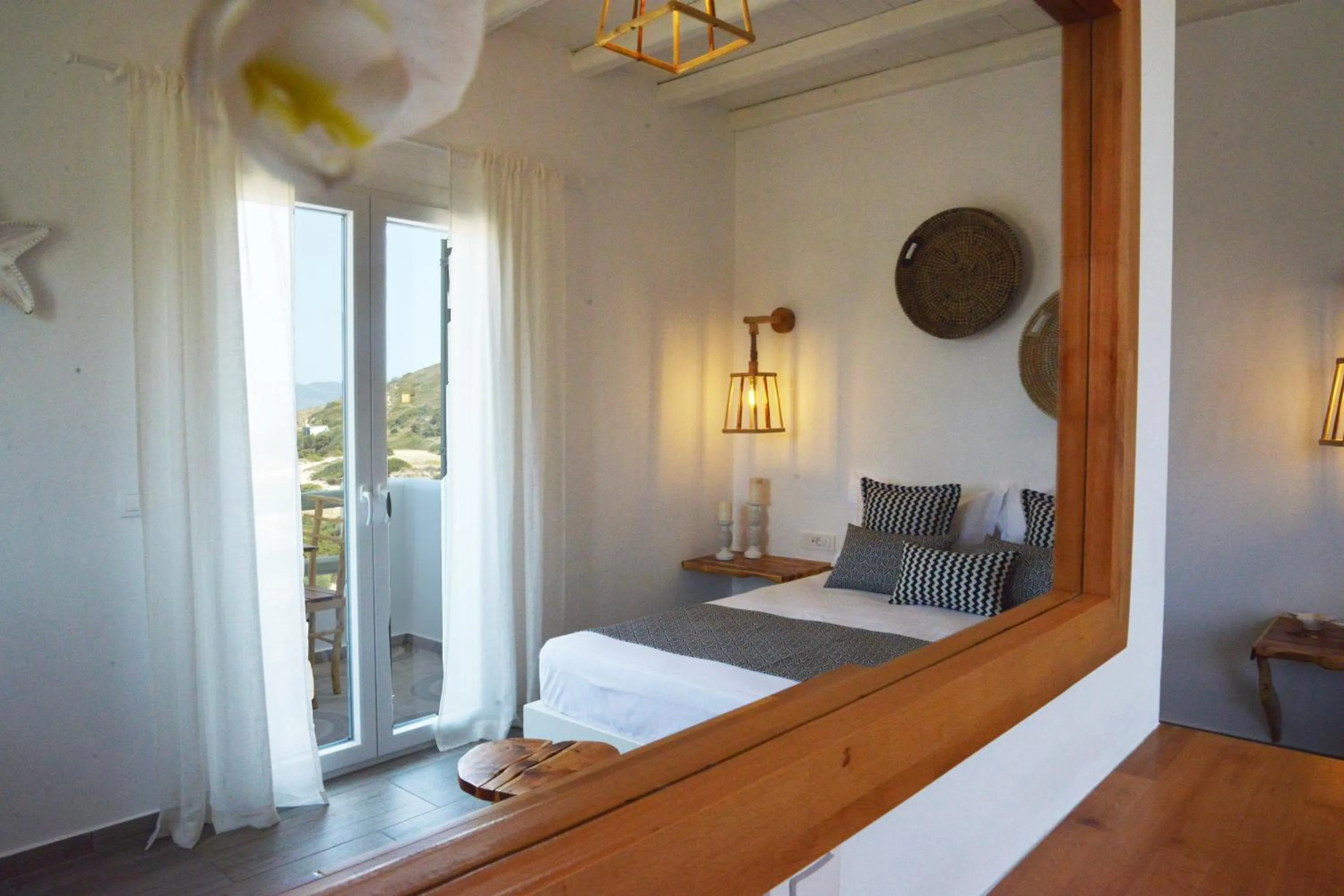 Bed in Hawk Stone