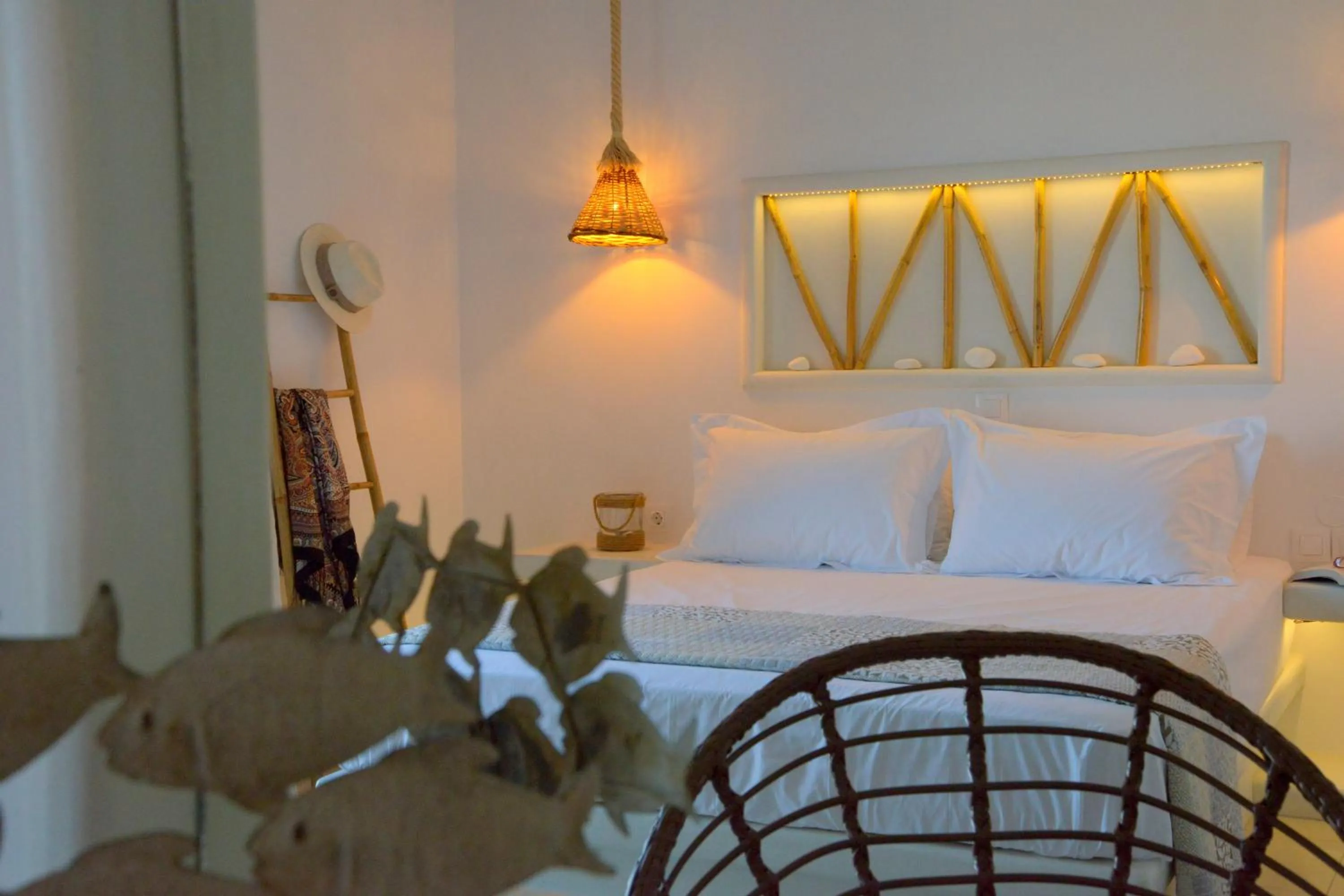 Bed in Hawk Stone