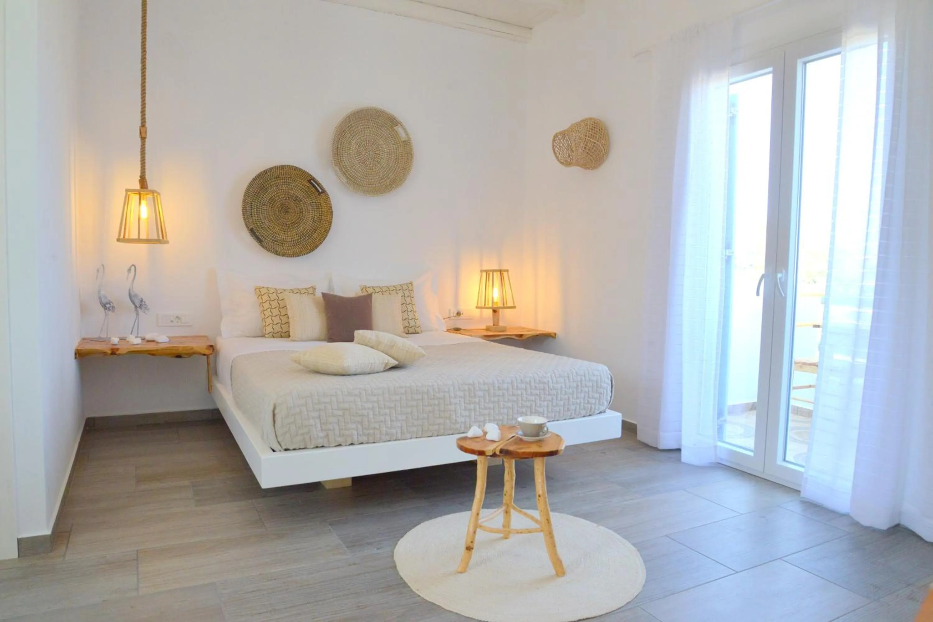 Bed in Hawk Stone