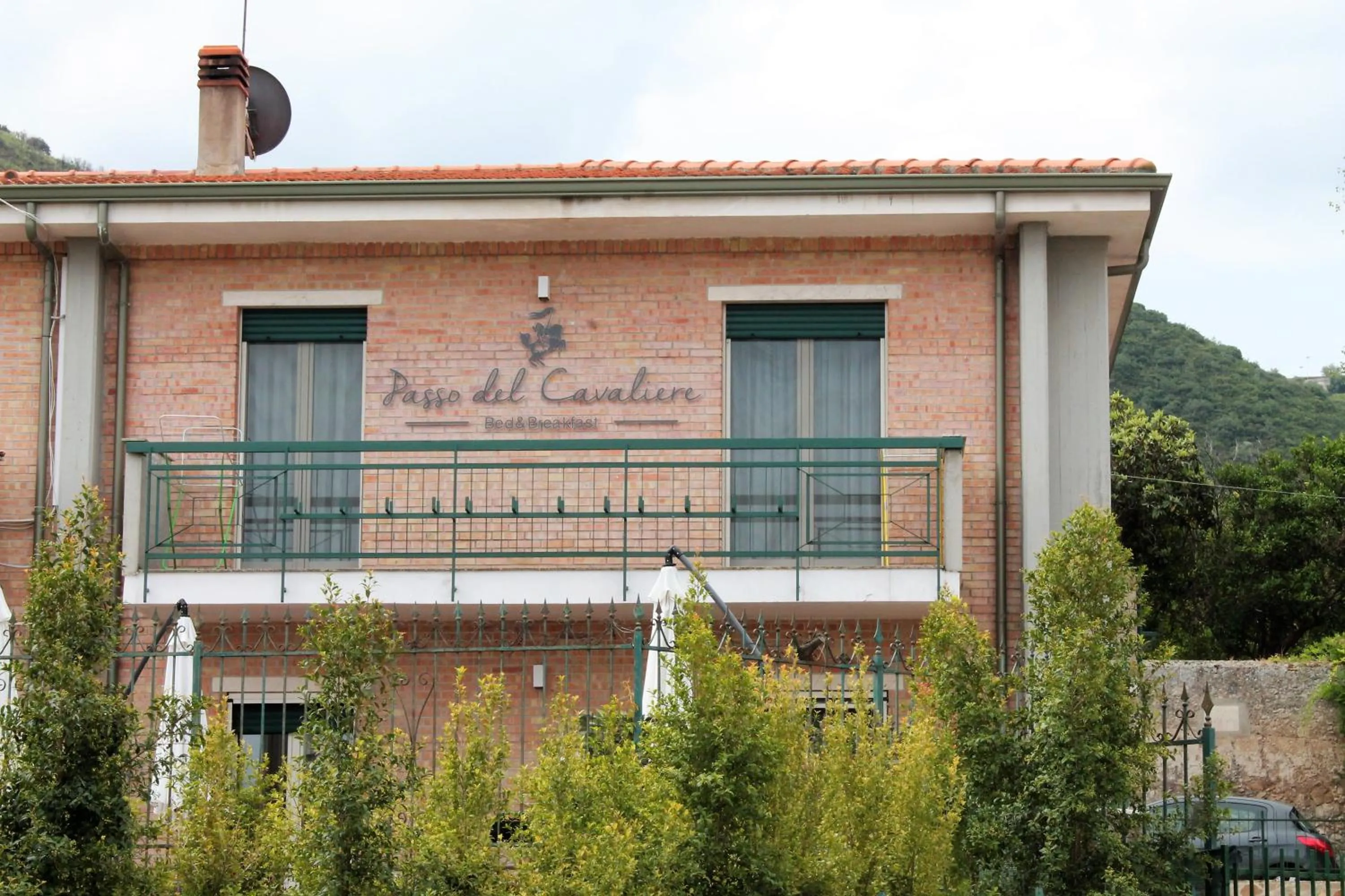 Property building in Passo del Cavaliere