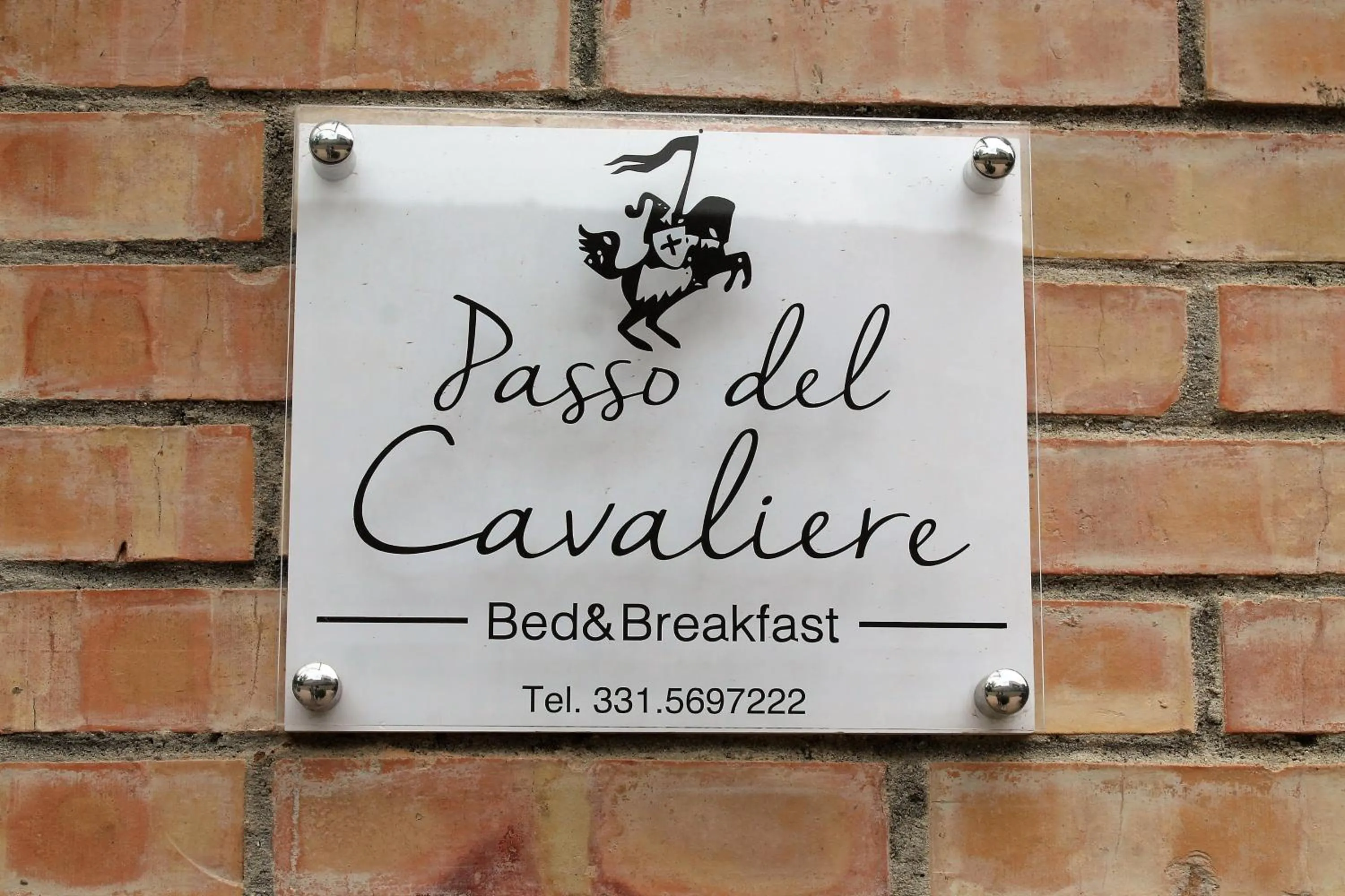 Property logo or sign in Passo del Cavaliere