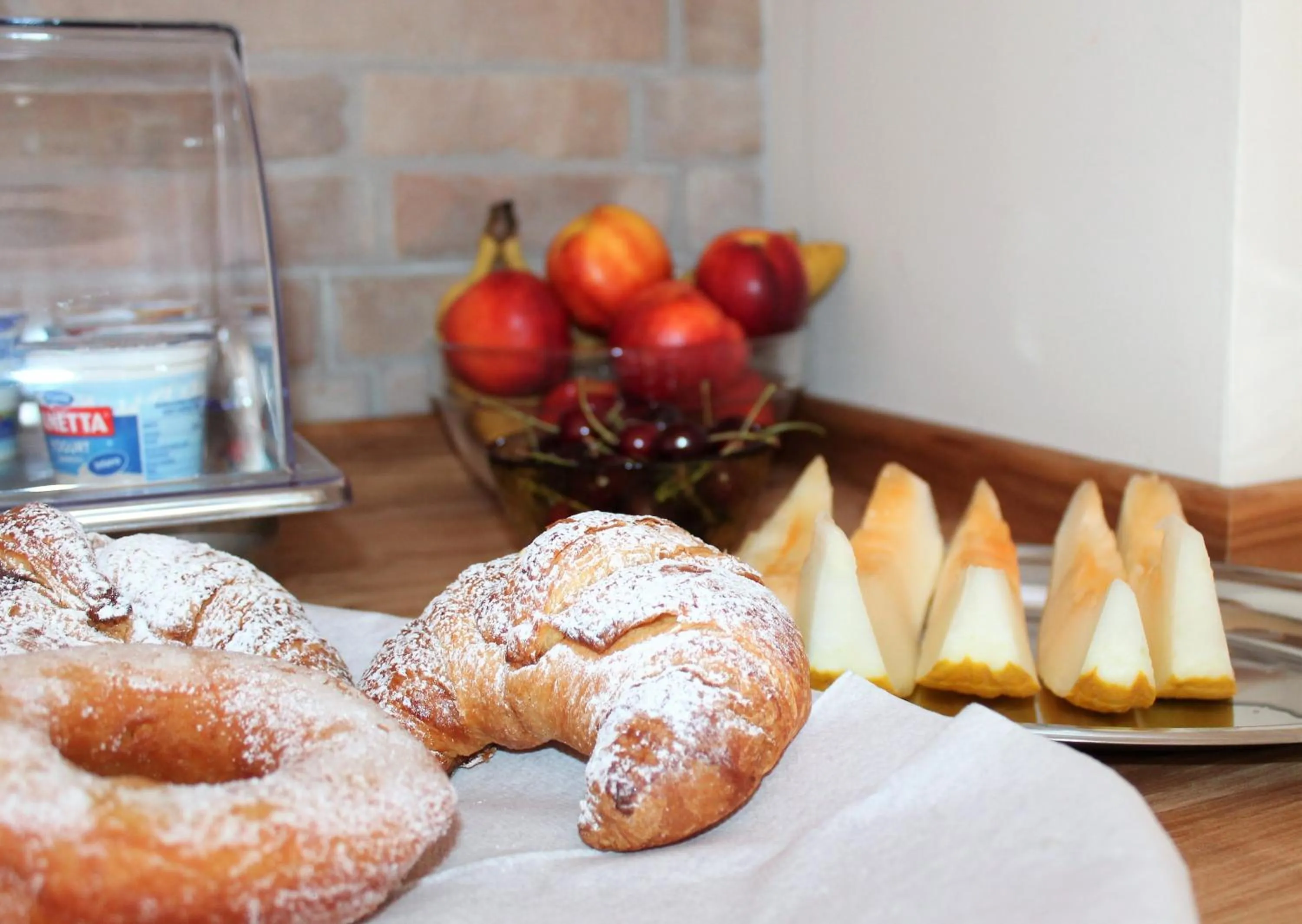Food close-up in Passo del Cavaliere