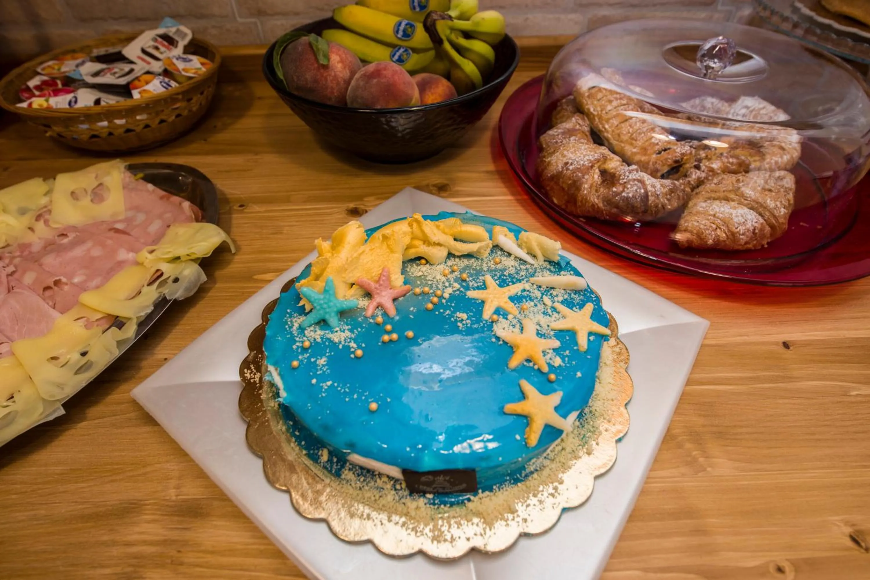 Continental breakfast in Passo del Cavaliere