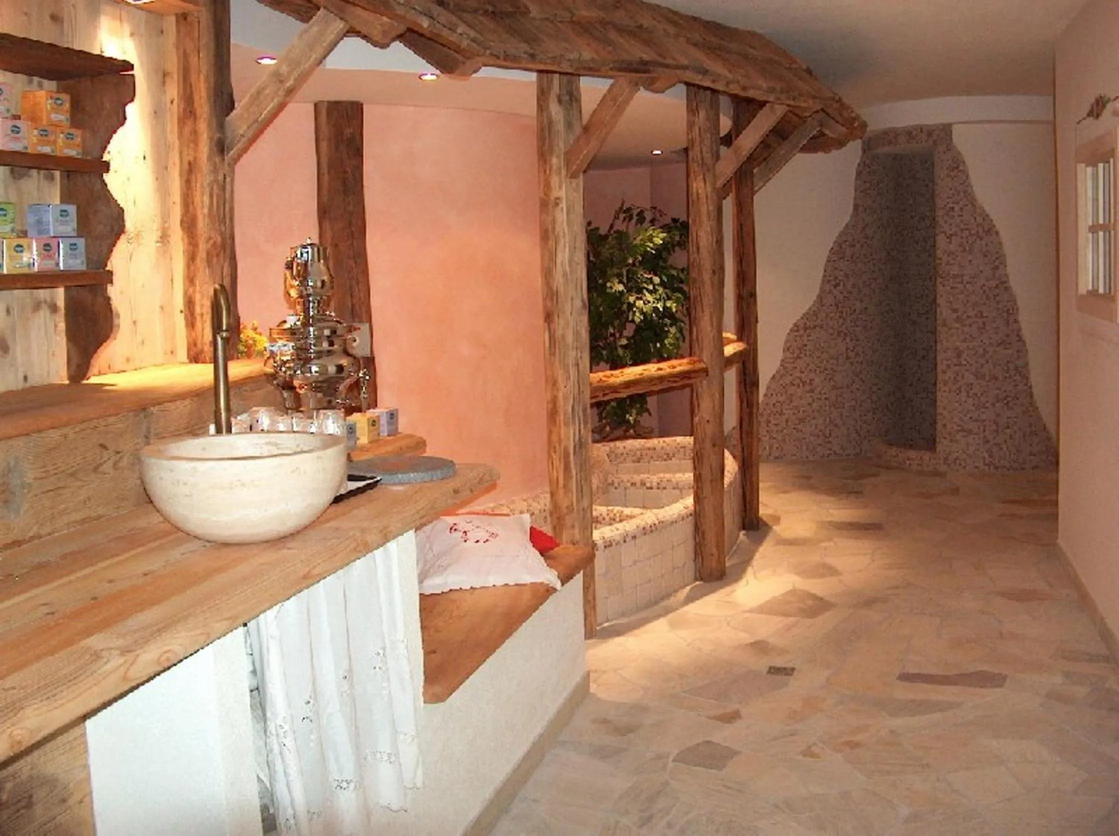 Spa and wellness centre/facilities in Centro Pineta Family Hotel & Wellness