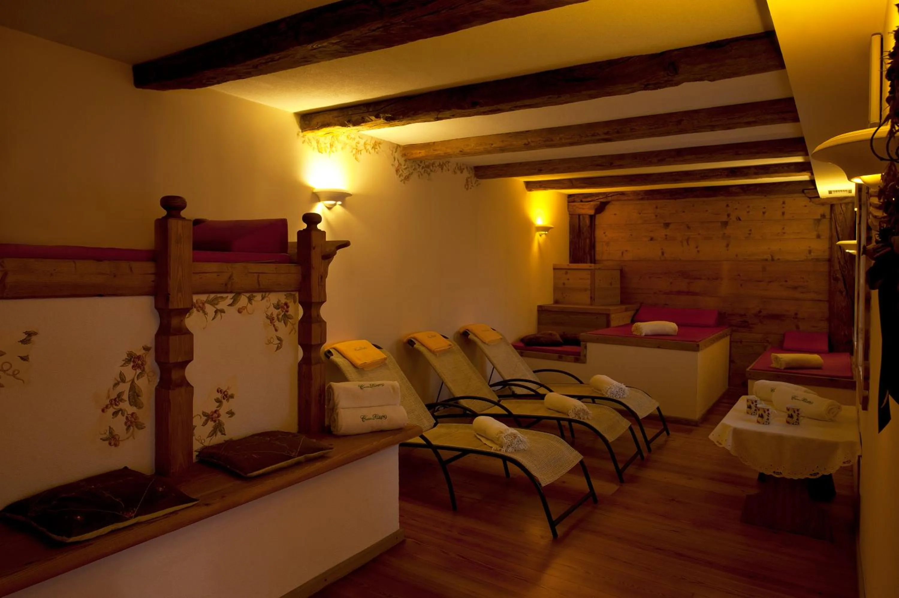 Spa and wellness centre/facilities in Centro Pineta Family Hotel & Wellness
