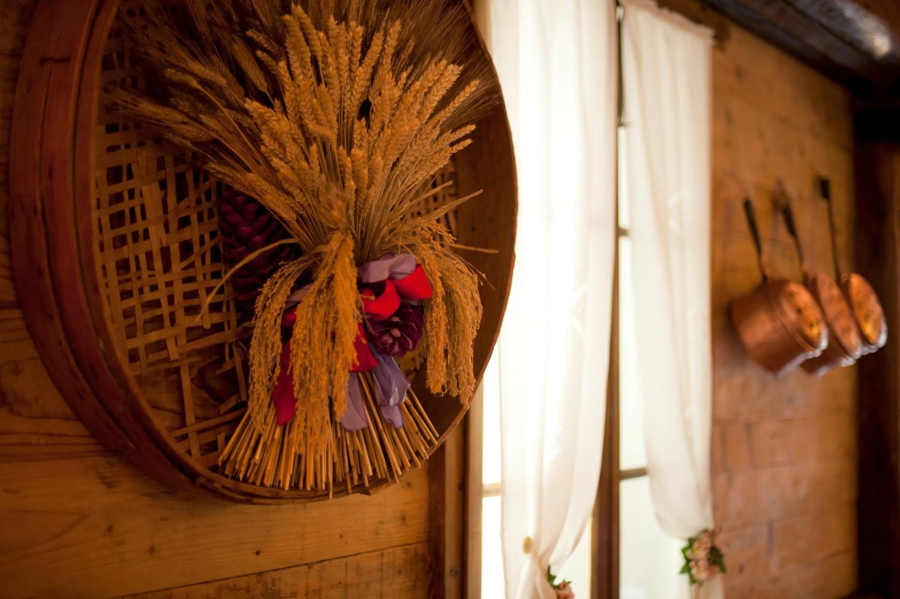 Decorative detail in Centro Pineta Family Hotel & Wellness