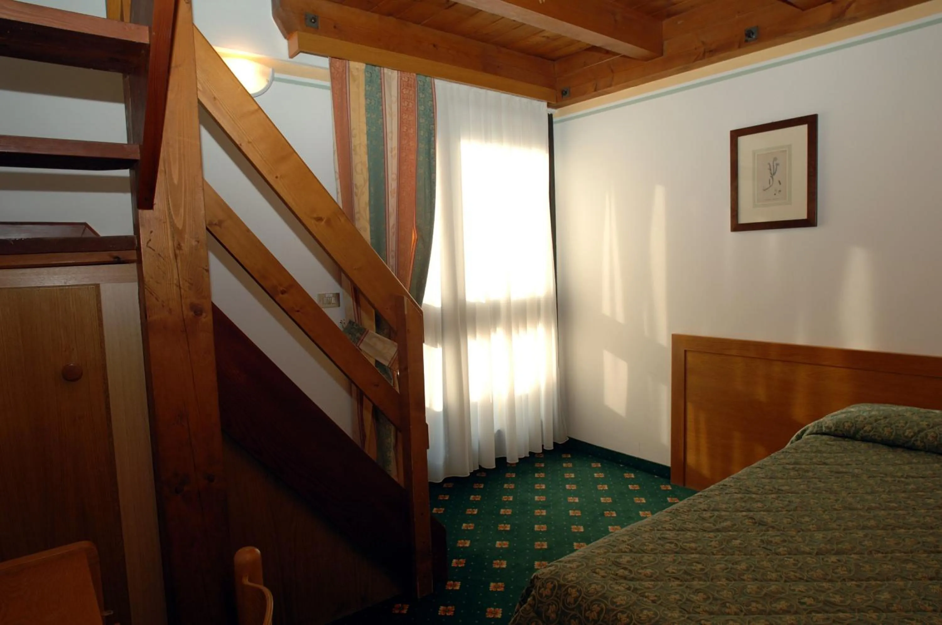 Decorative detail, Bed in Centro Pineta Family Hotel & Wellness