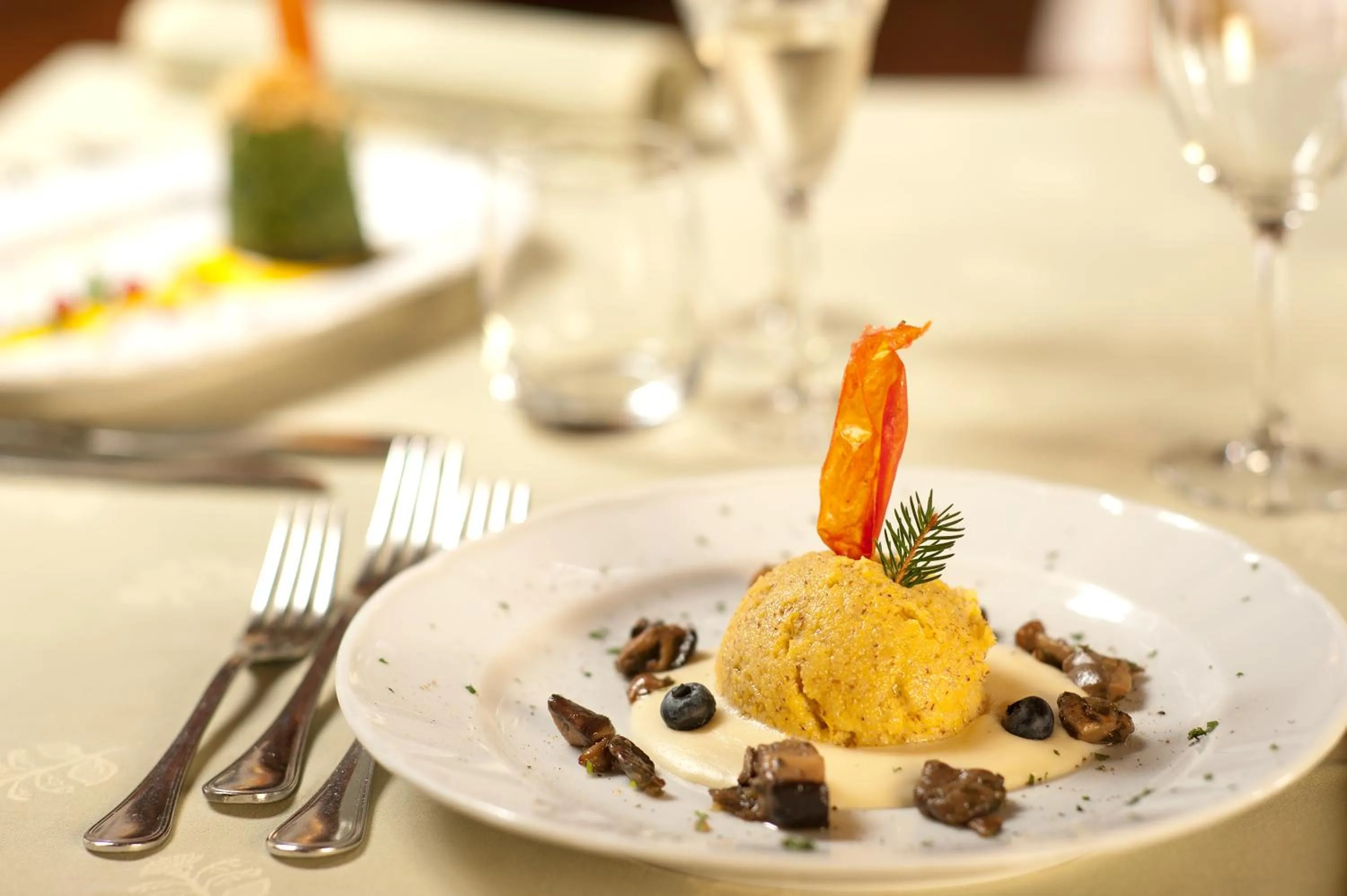 Restaurant/places to eat in Centro Pineta Family Hotel & Wellness