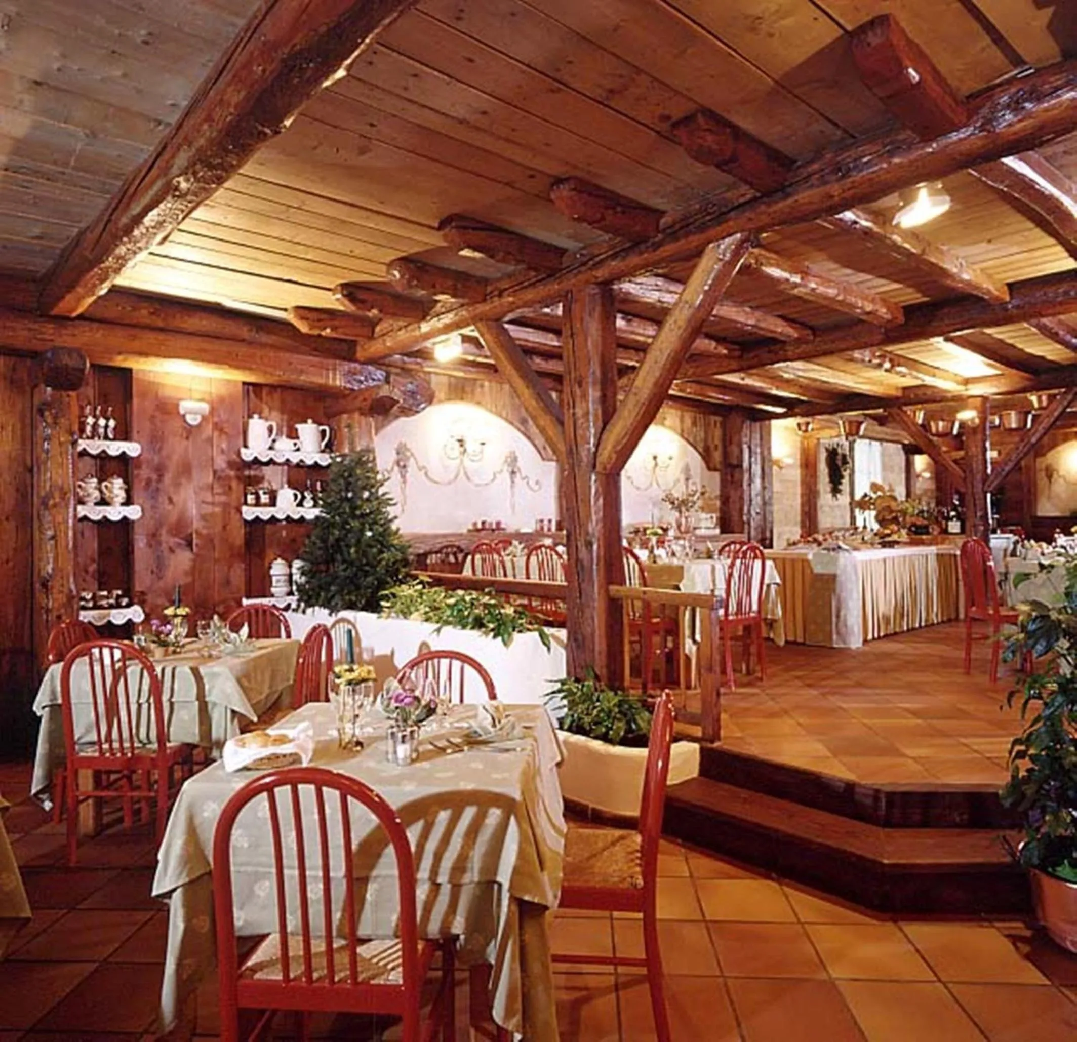 Restaurant/places to eat in Centro Pineta Family Hotel & Wellness