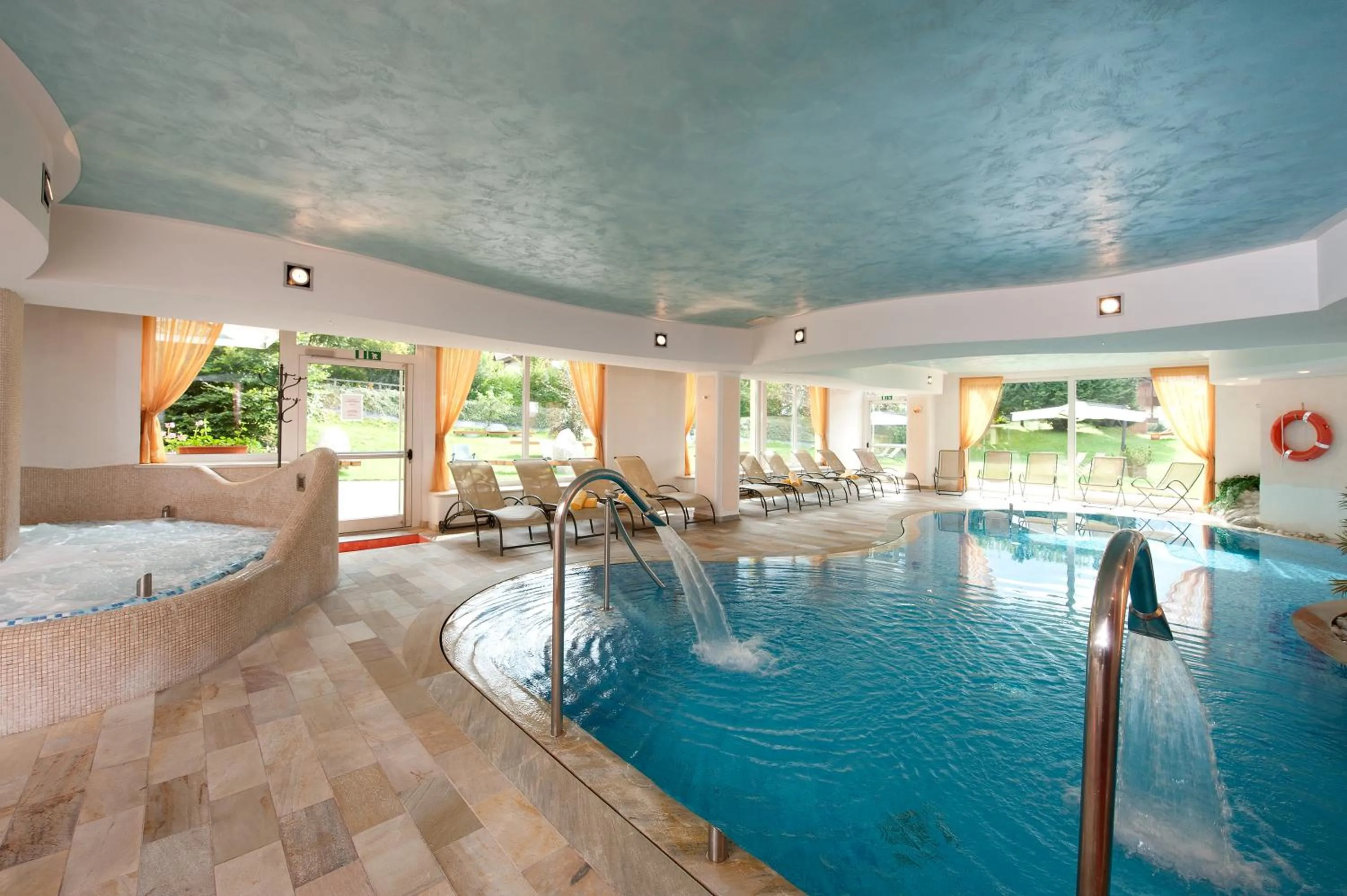 Spa and wellness centre/facilities in Centro Pineta Family Hotel & Wellness
