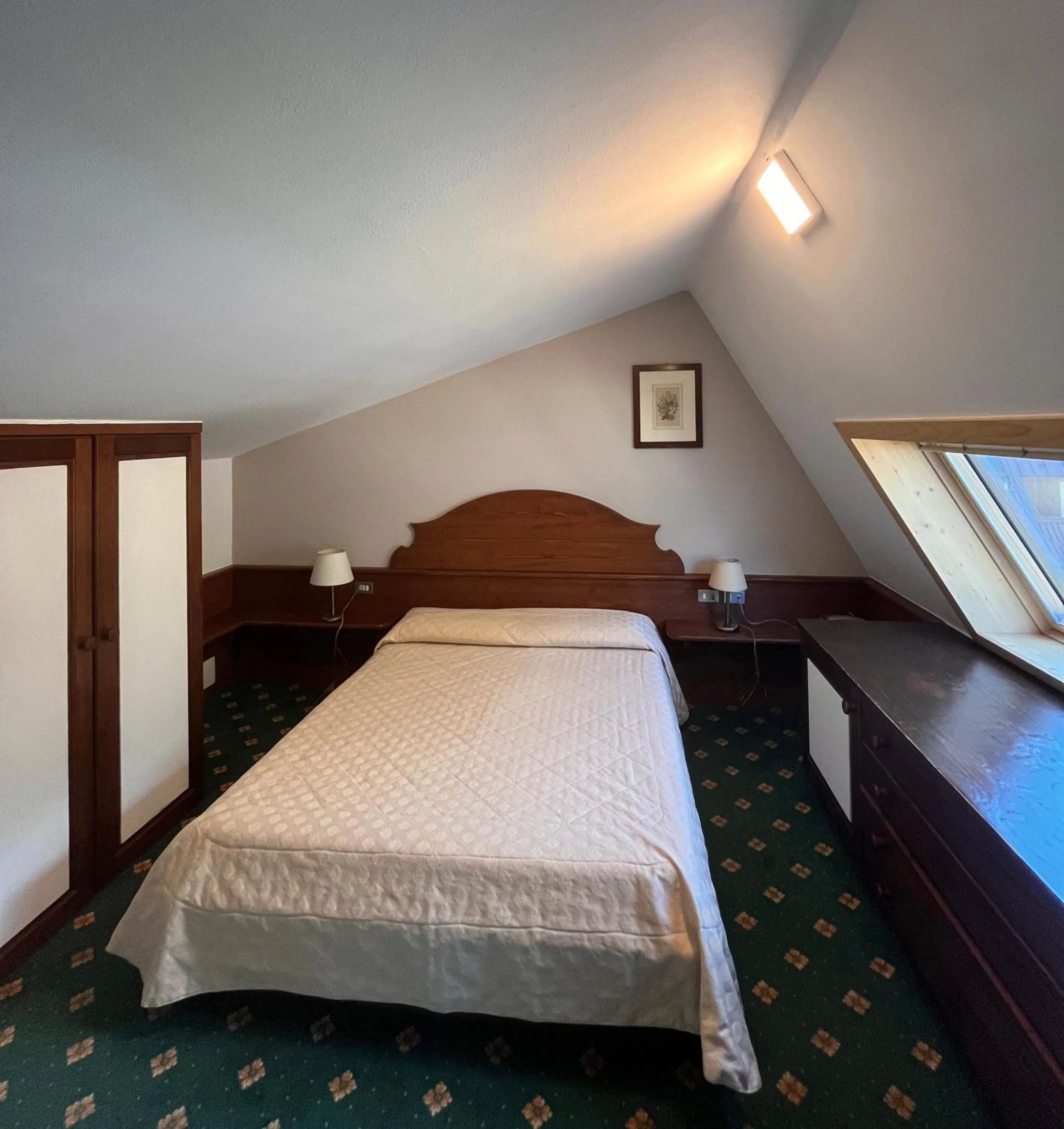 Bed in Centro Pineta Family Hotel & Wellness
