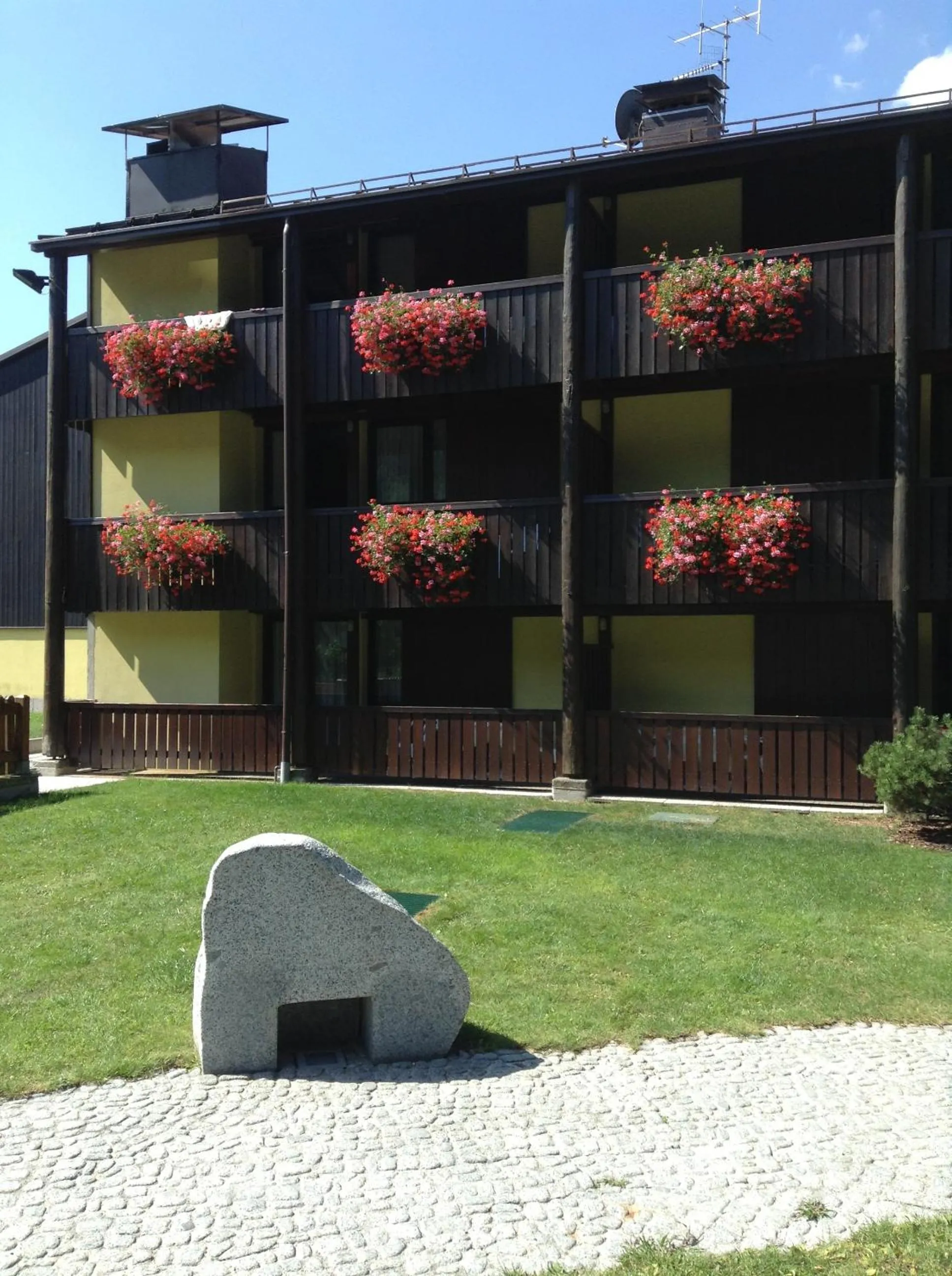 Facade/entrance in Centro Pineta Family Hotel & Wellness