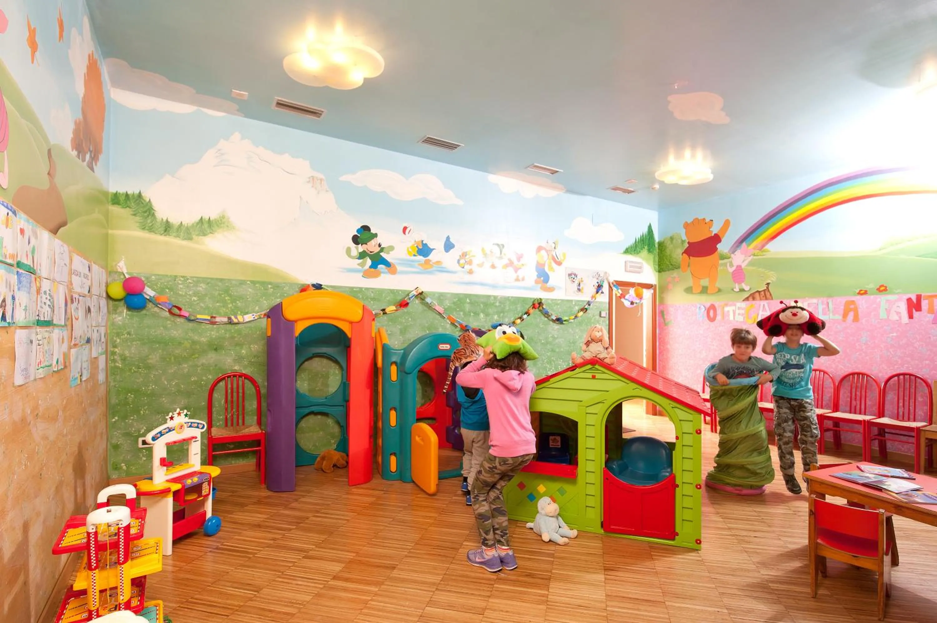 Game Room in Centro Pineta Family Hotel & Wellness