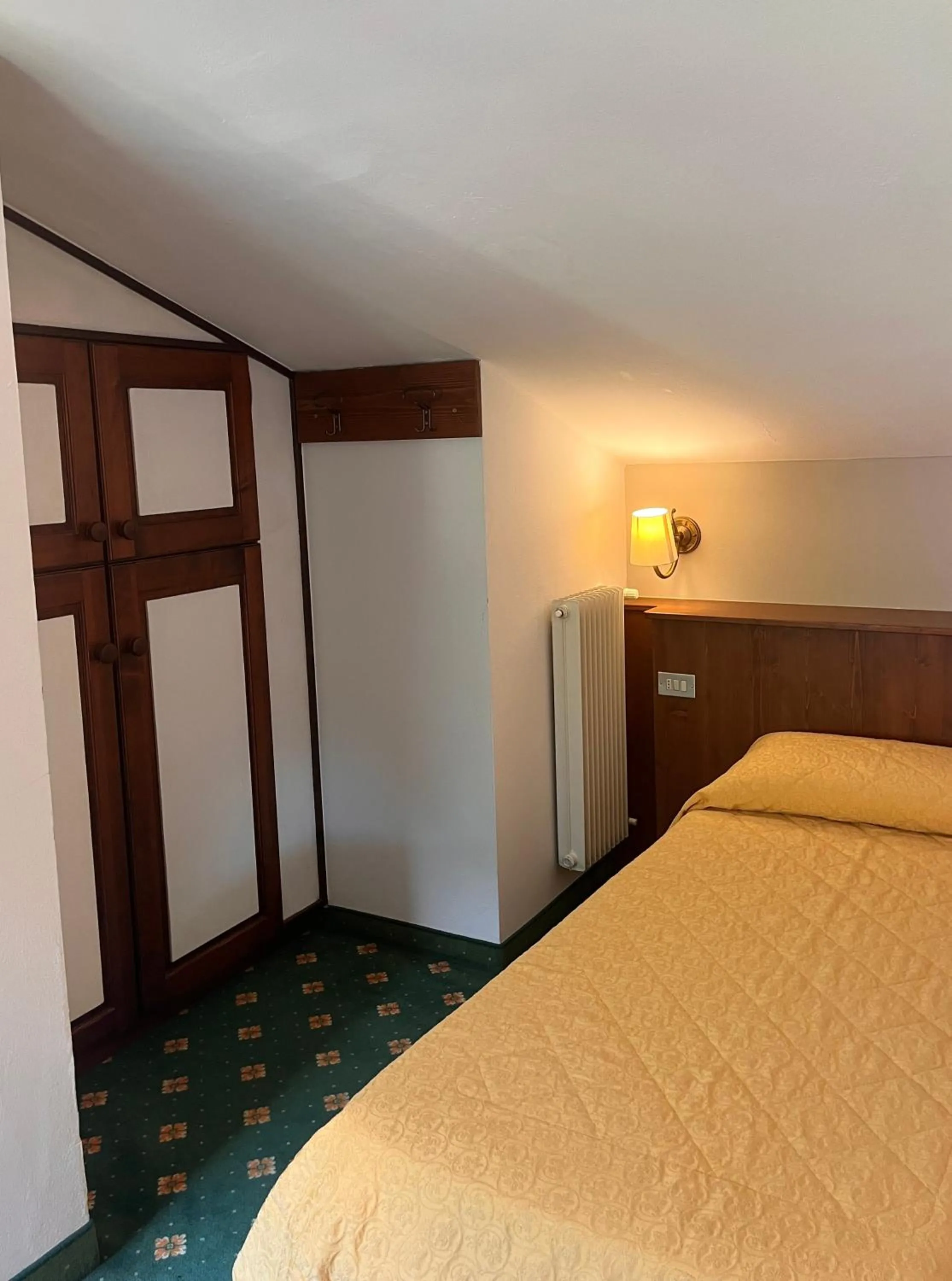 Bed in Centro Pineta Family Hotel & Wellness