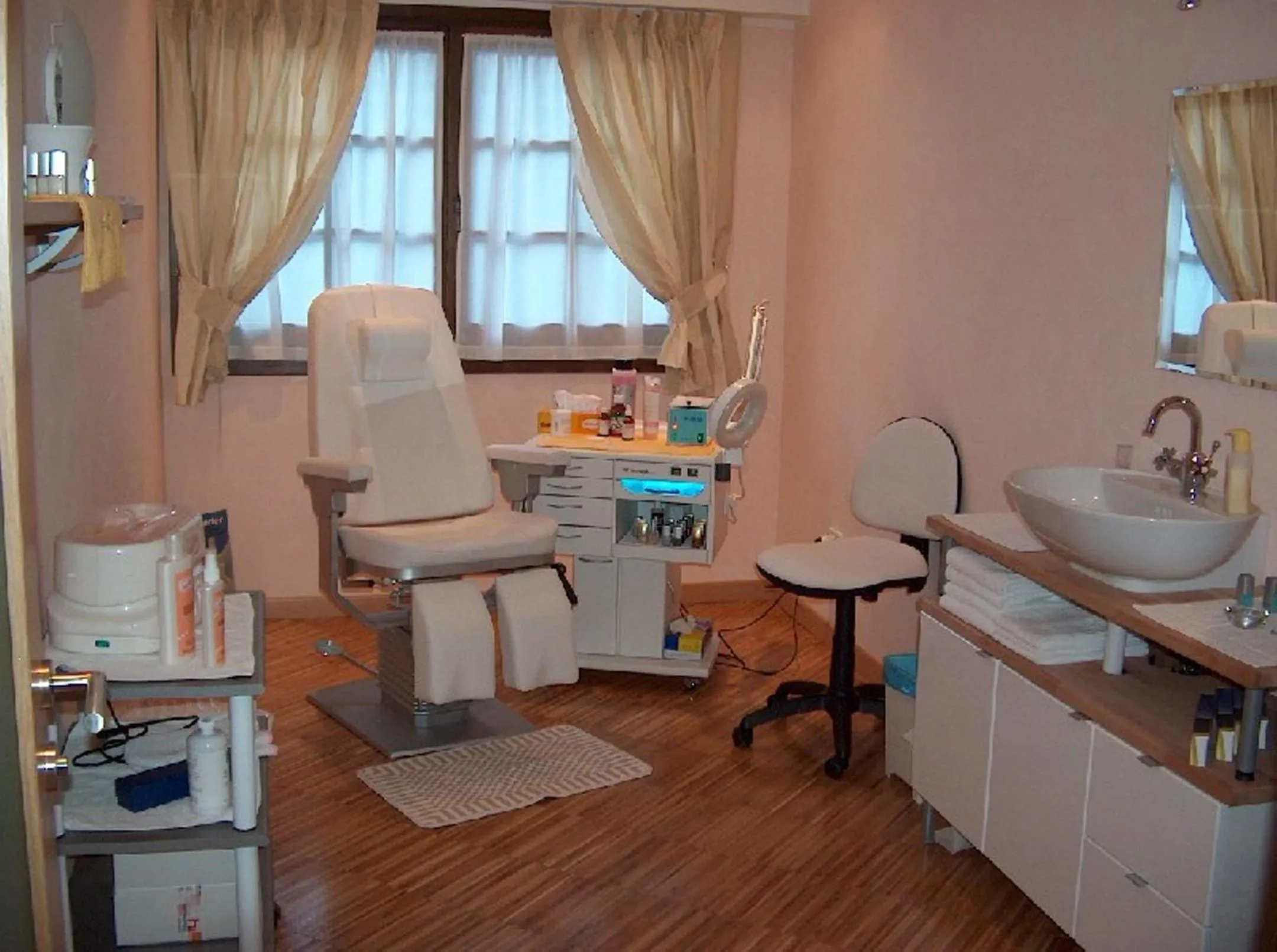 Spa and wellness centre/facilities in Centro Pineta Family Hotel & Wellness