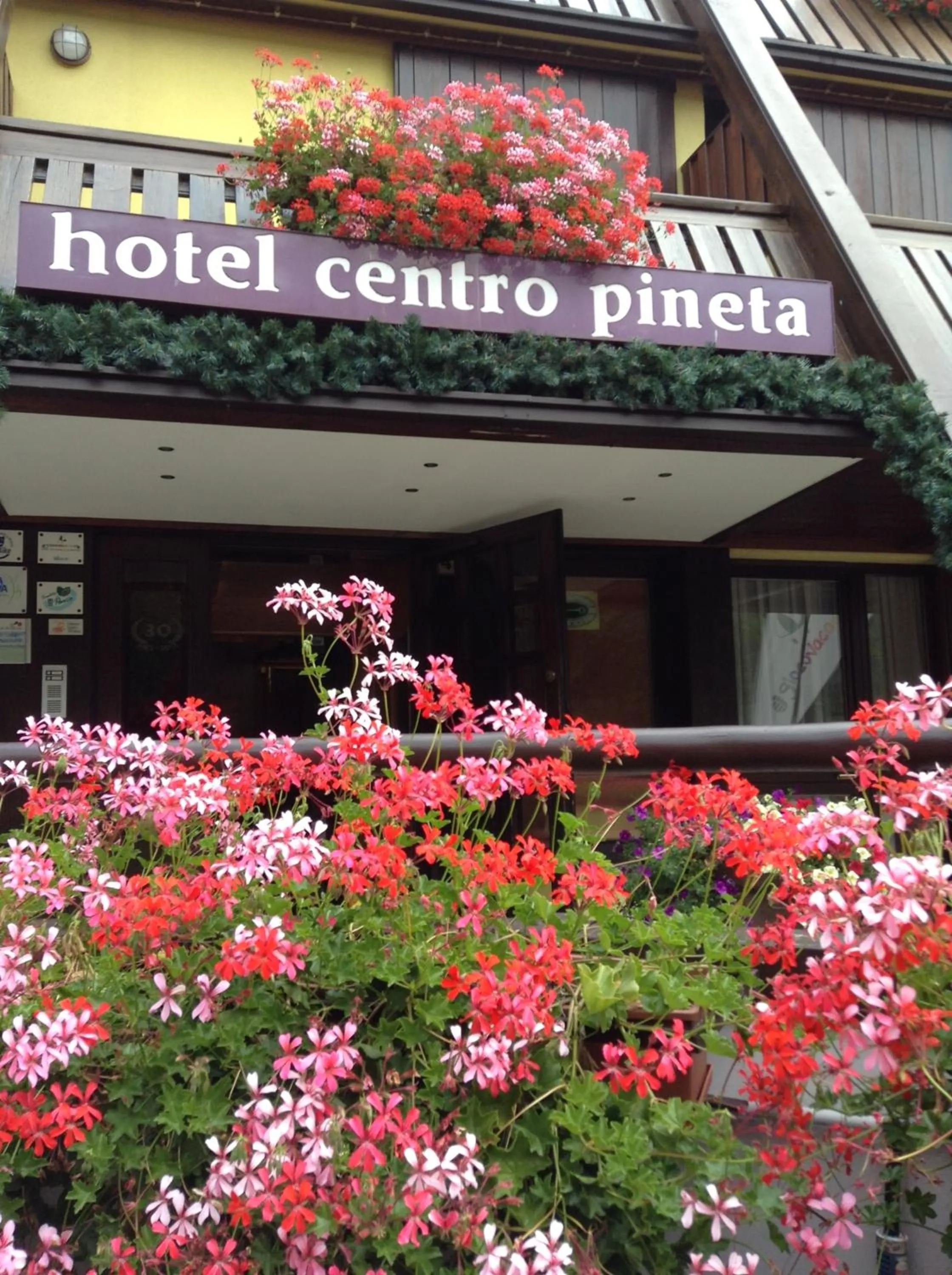 Facade/entrance in Centro Pineta Family Hotel & Wellness