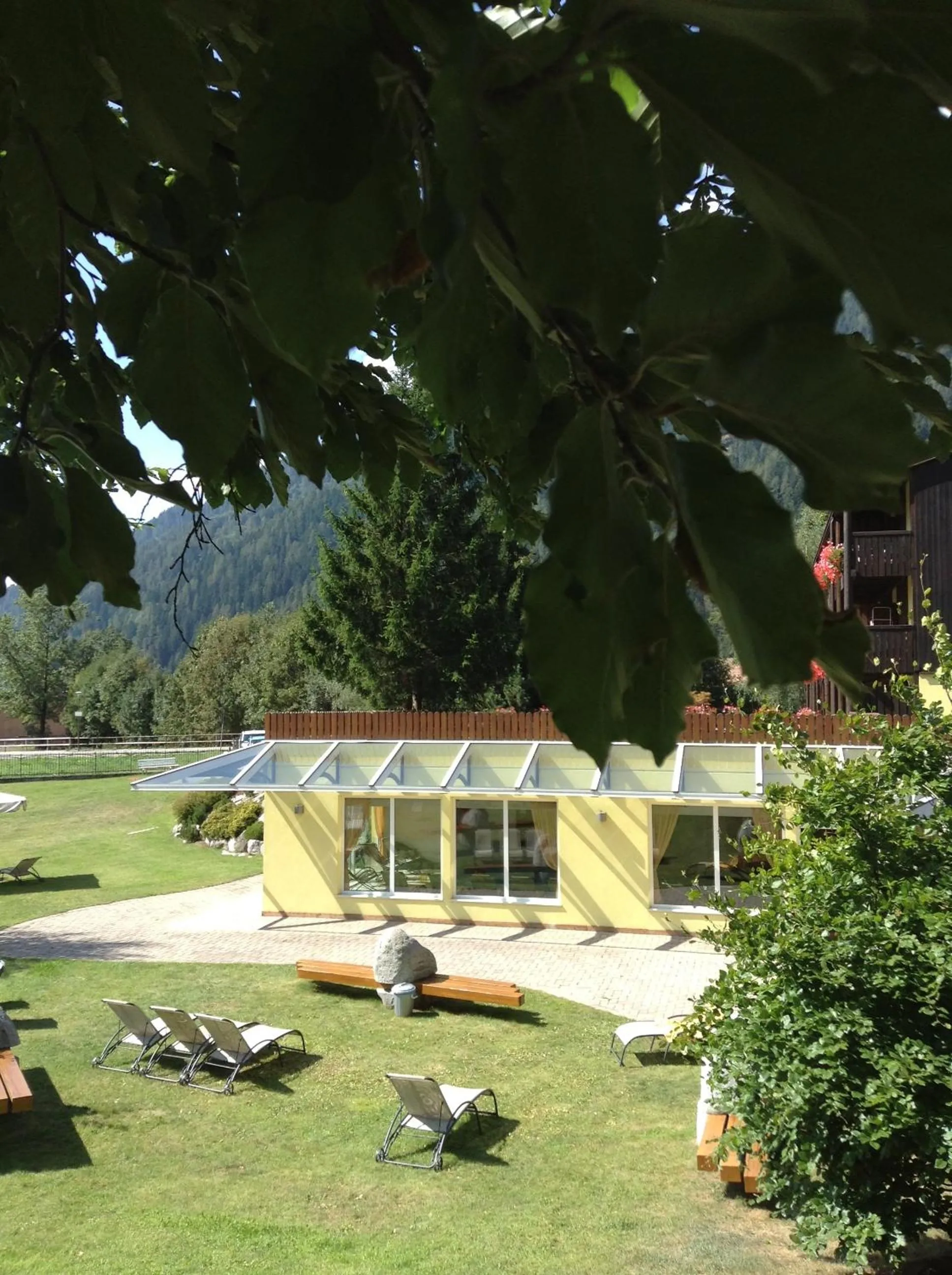 Garden in Centro Pineta Family Hotel & Wellness