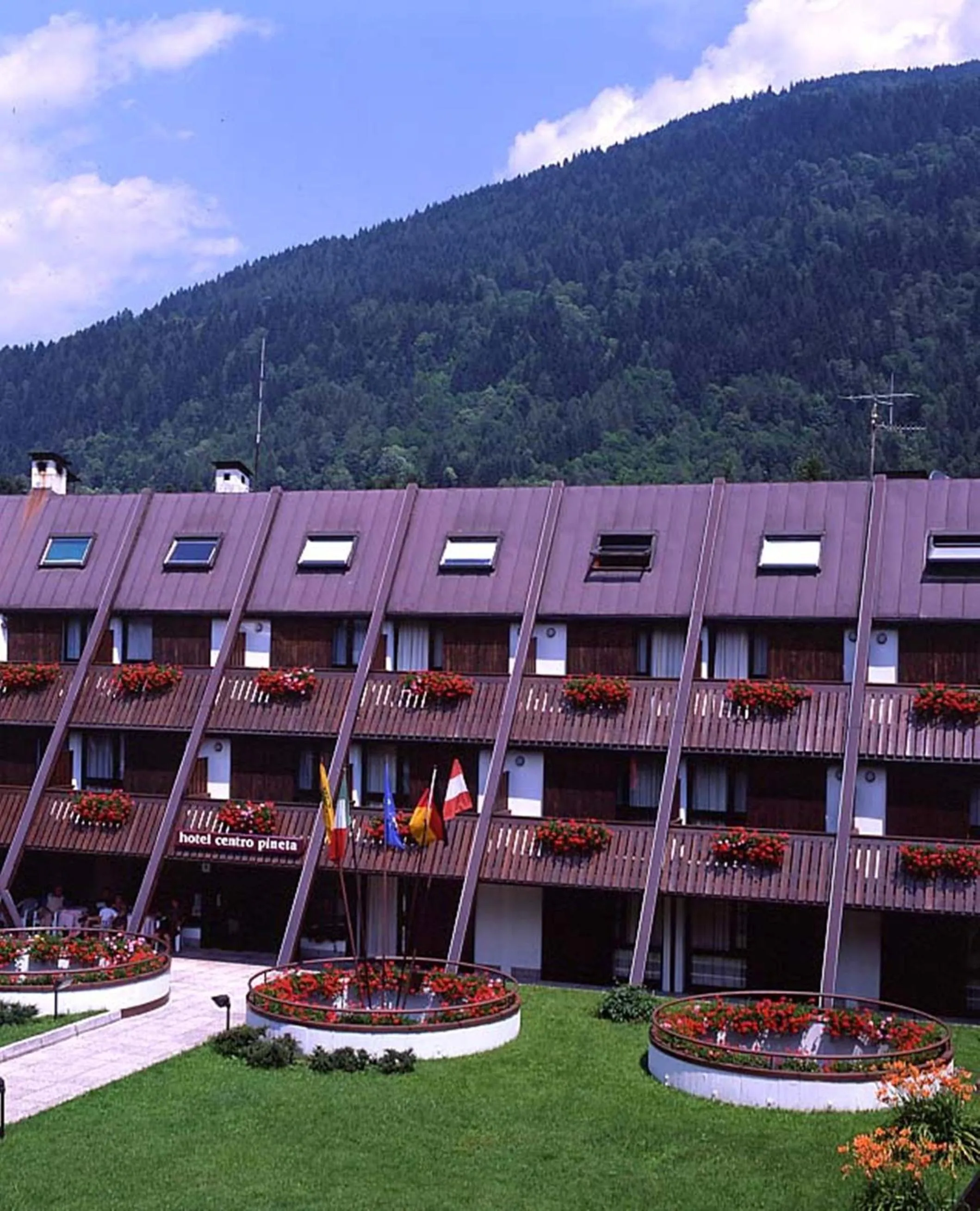 Facade/entrance in Centro Pineta Family Hotel & Wellness