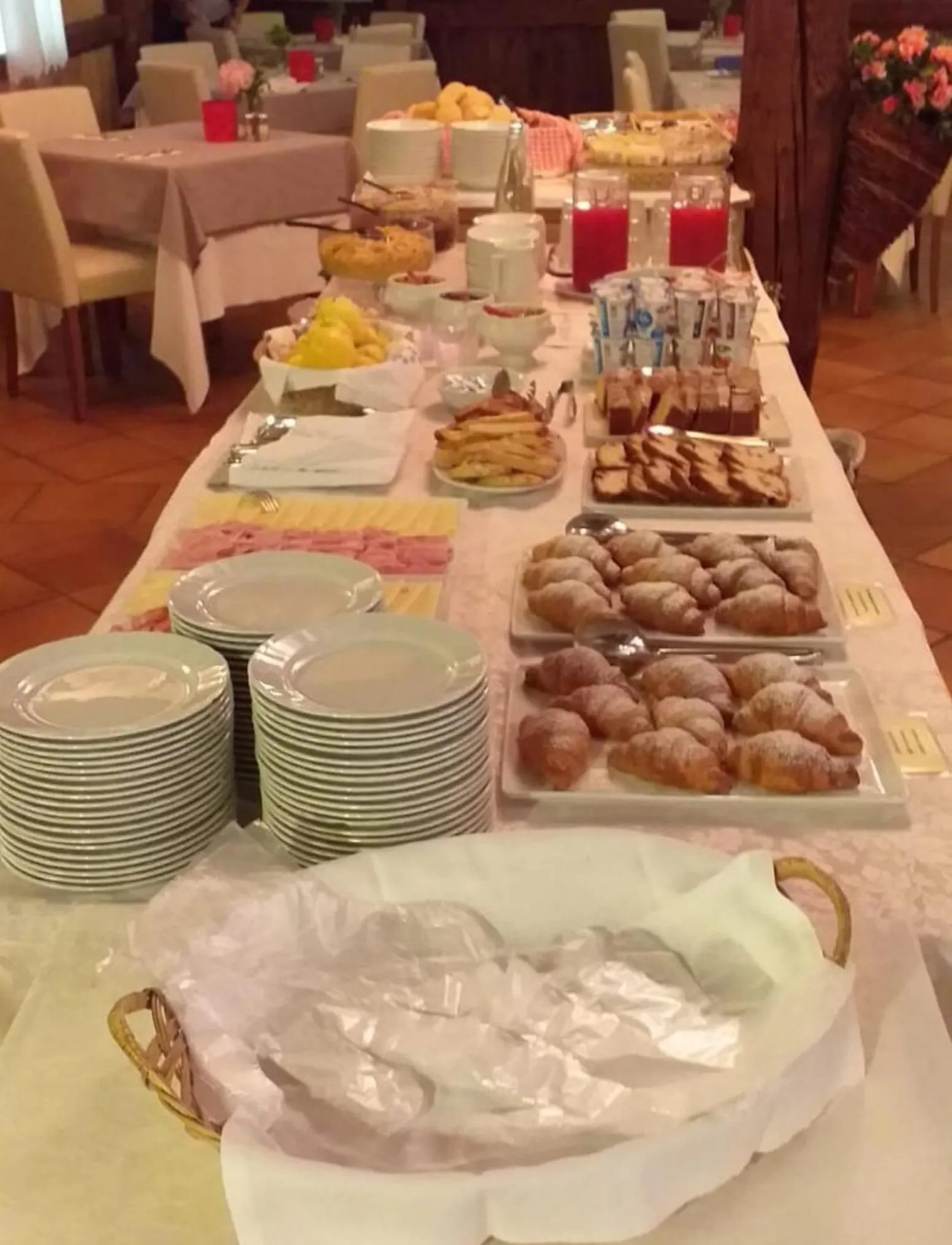 Food and drinks in Centro Pineta Family Hotel & Wellness