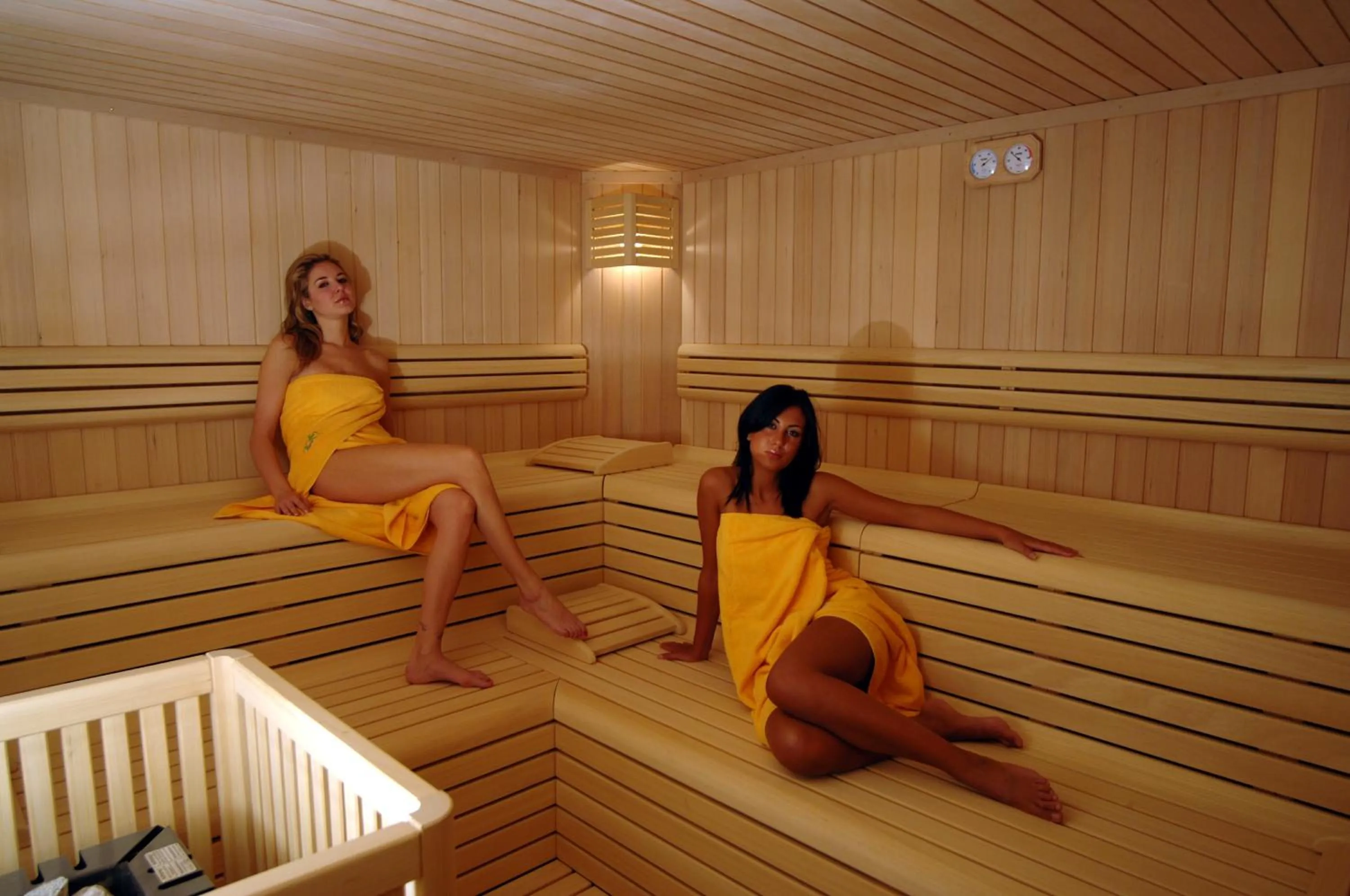Spa and wellness centre/facilities in Centro Pineta Family Hotel & Wellness
