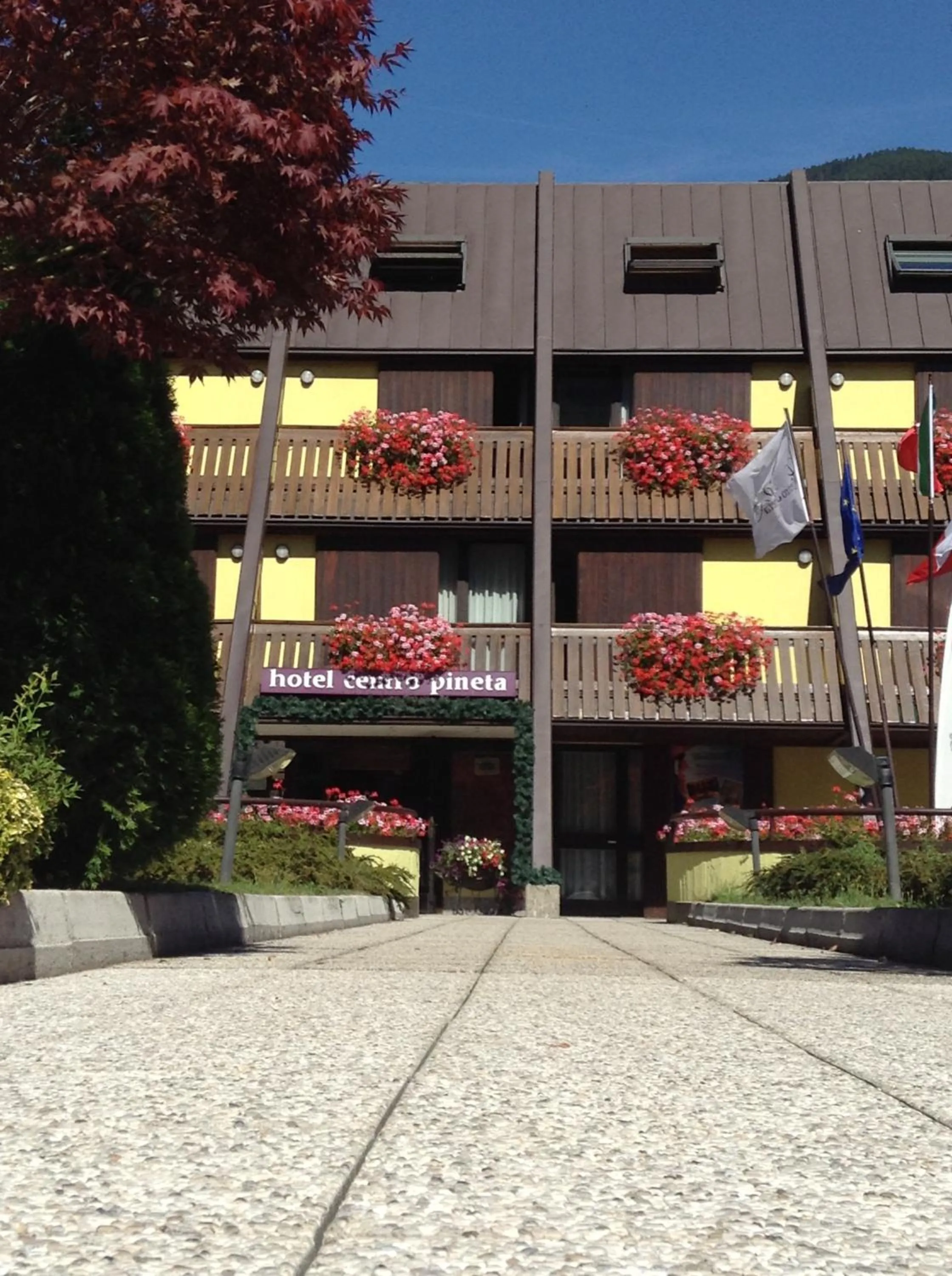 Facade/entrance in Centro Pineta Family Hotel & Wellness