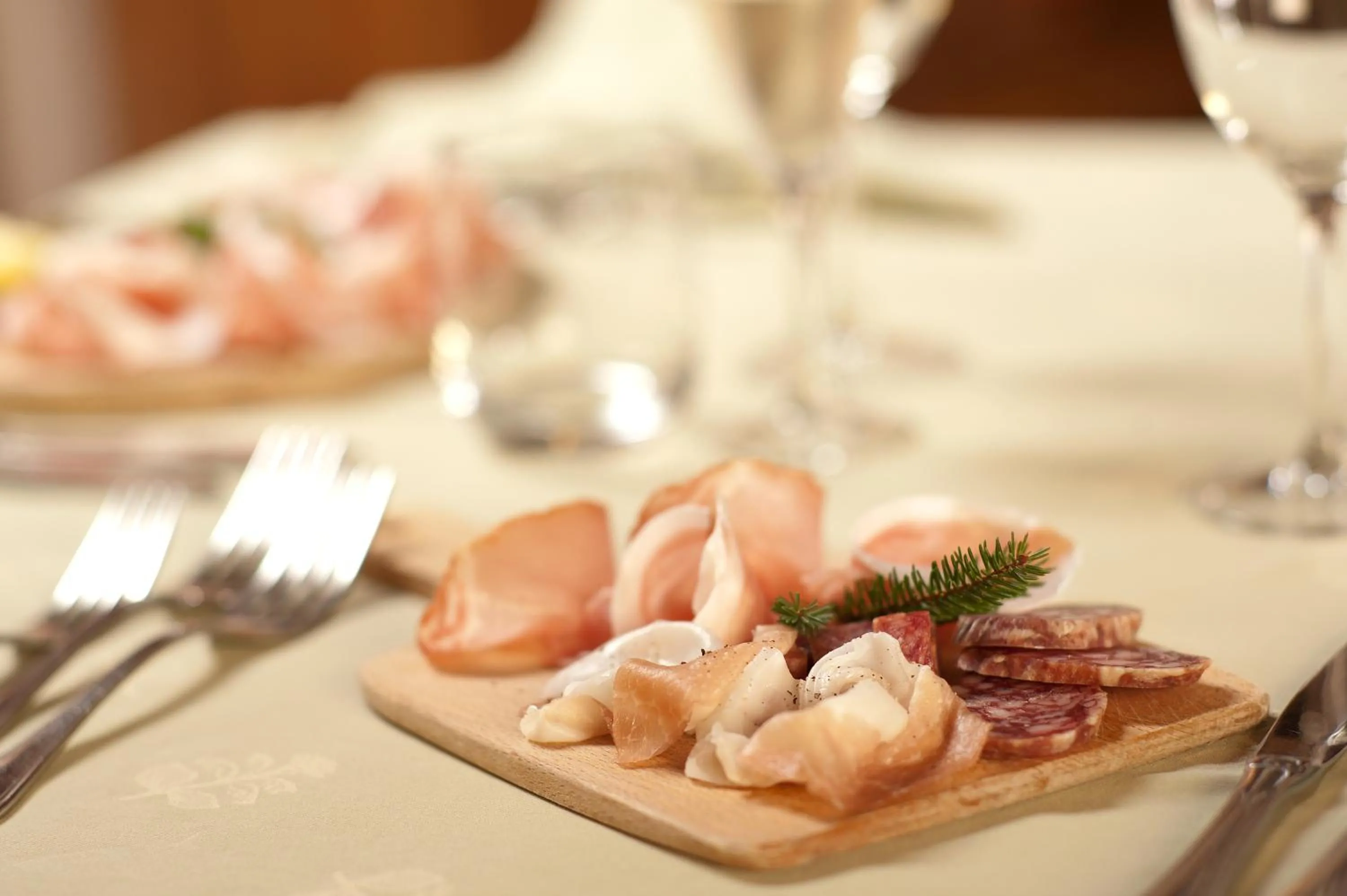 Restaurant/places to eat in Centro Pineta Family Hotel & Wellness