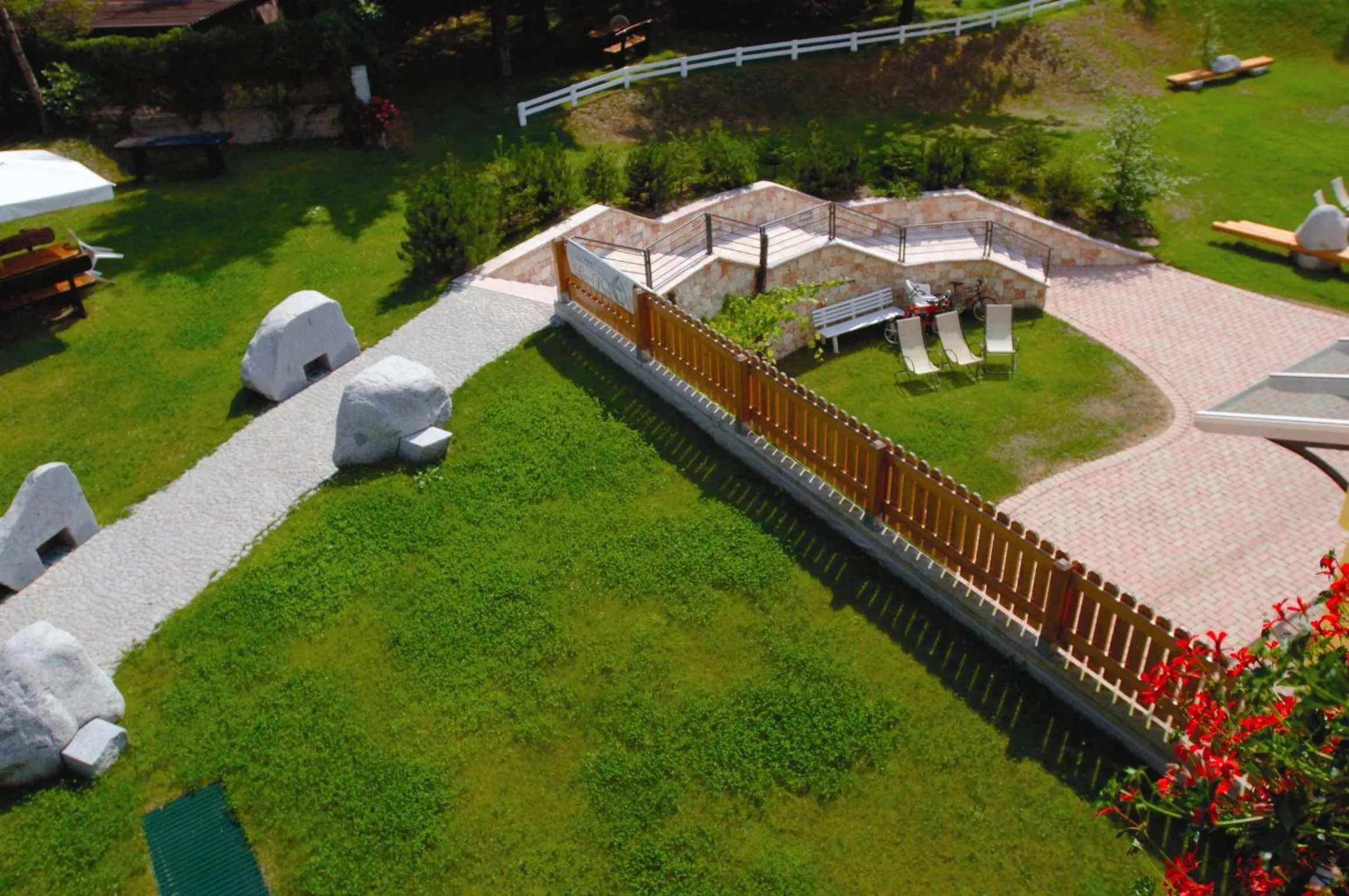 Garden in Centro Pineta Family Hotel & Wellness