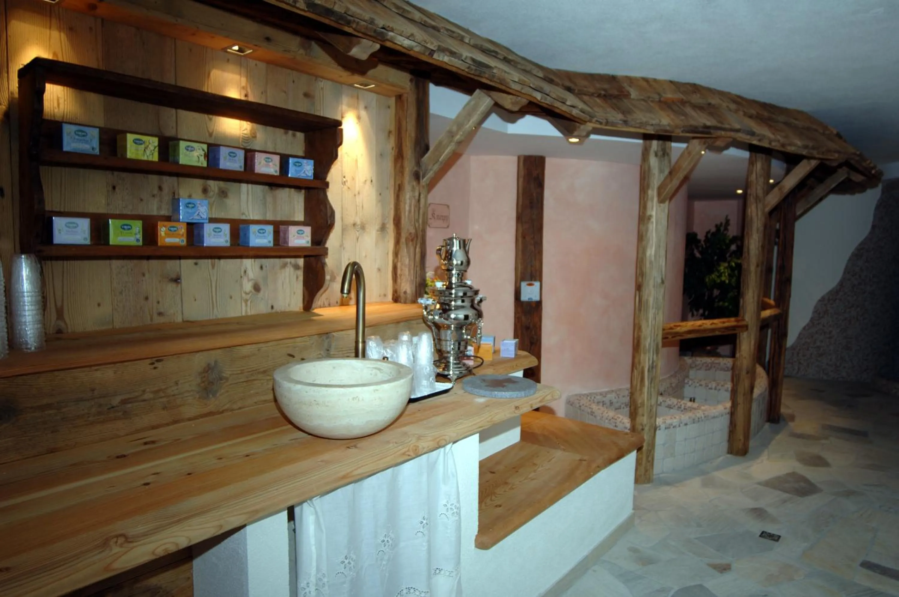 Spa and wellness centre/facilities in Centro Pineta Family Hotel & Wellness