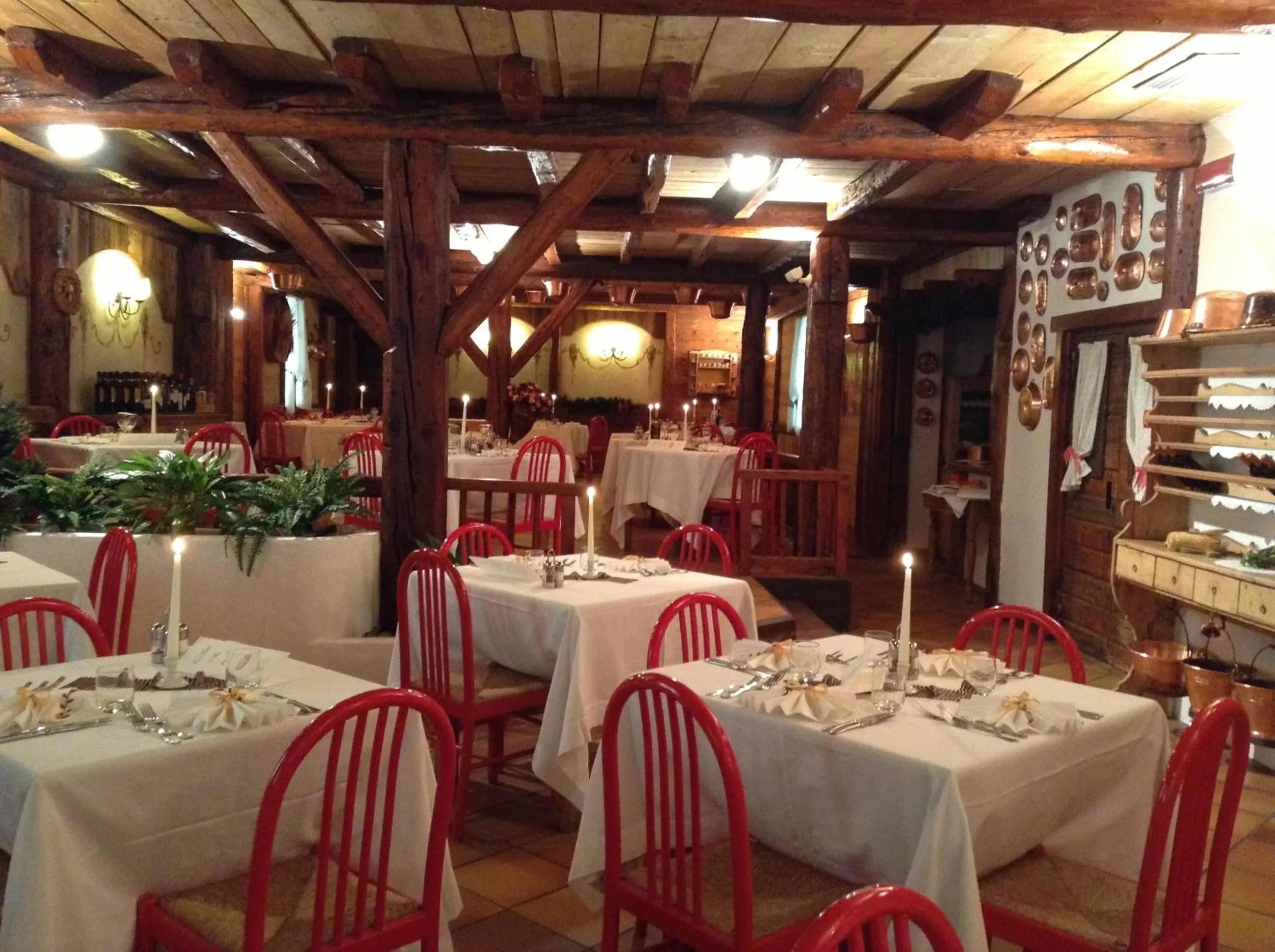 Restaurant/places to eat in Centro Pineta Family Hotel & Wellness