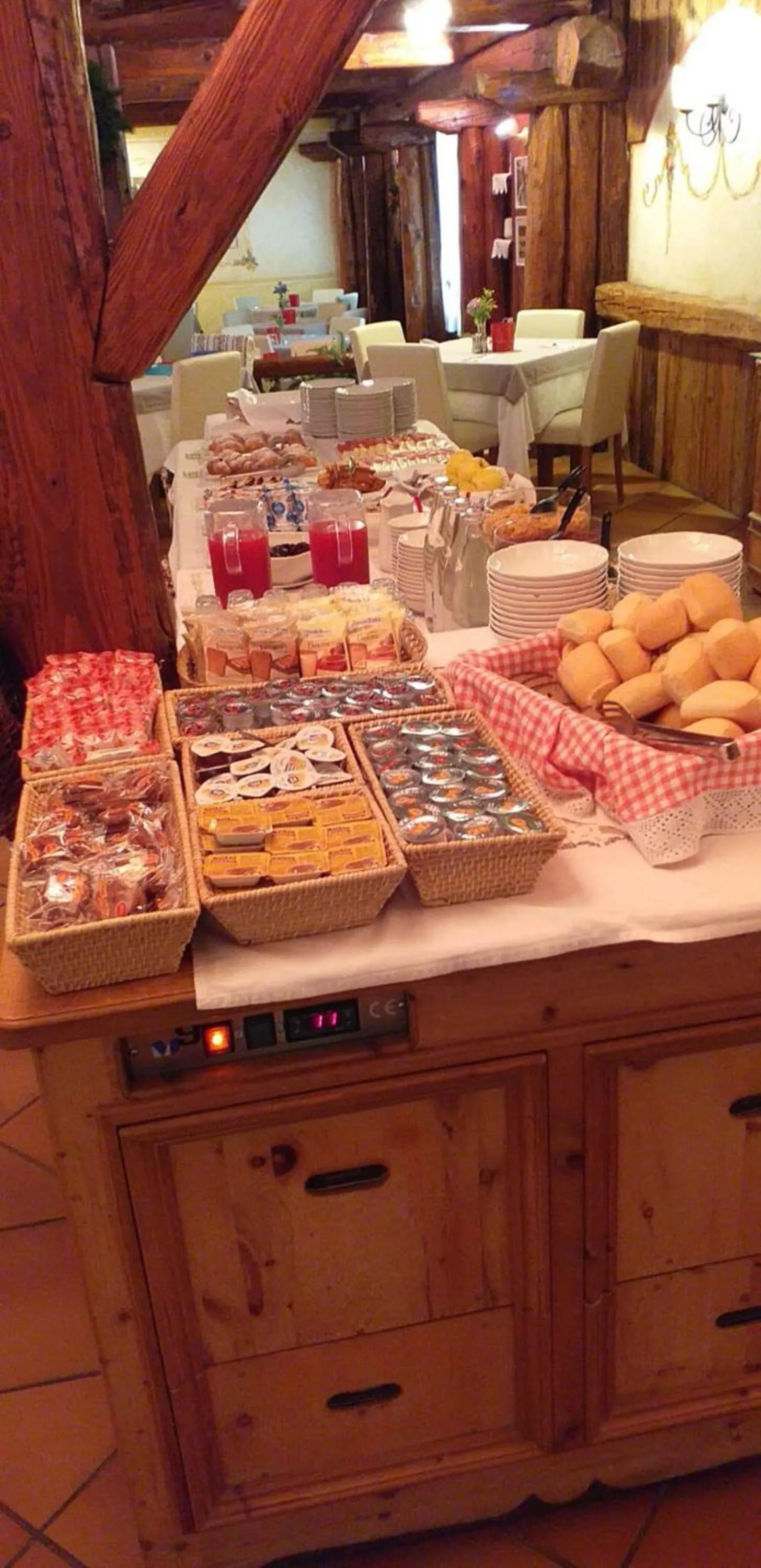 Food and drinks in Centro Pineta Family Hotel & Wellness