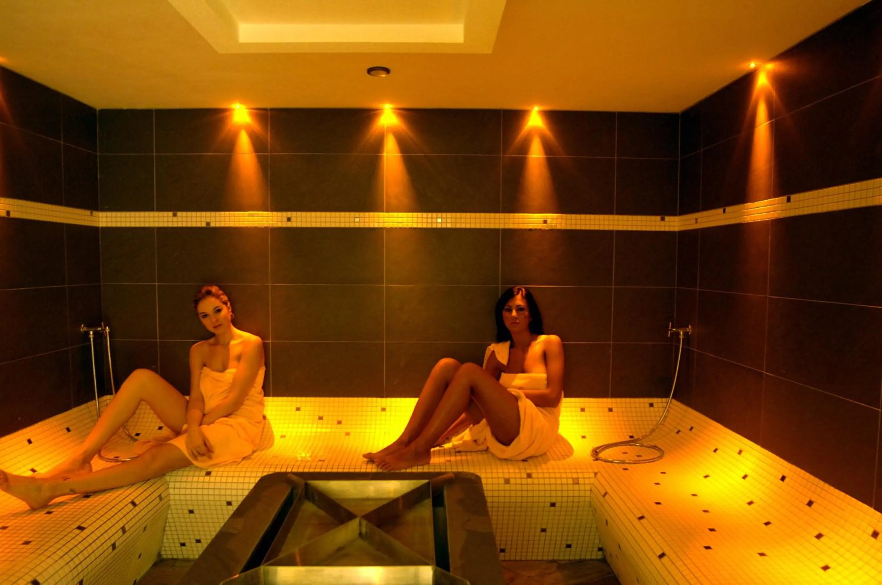 Spa and wellness centre/facilities in Centro Pineta Family Hotel & Wellness