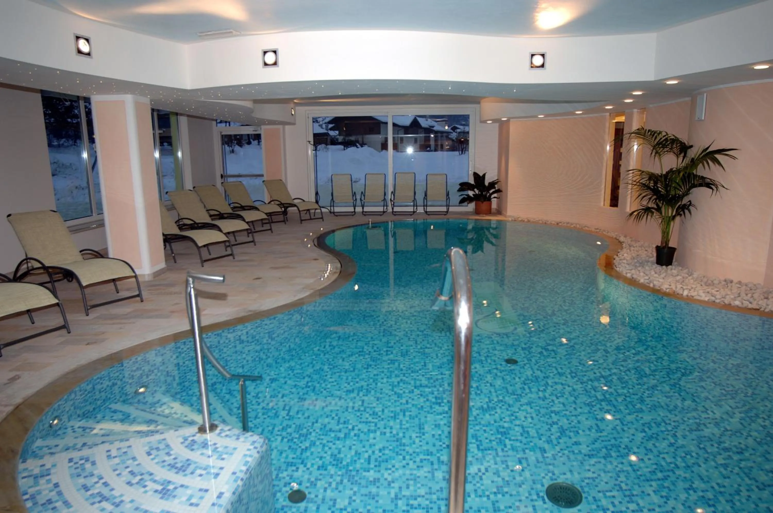 Spa and wellness centre/facilities in Centro Pineta Family Hotel & Wellness