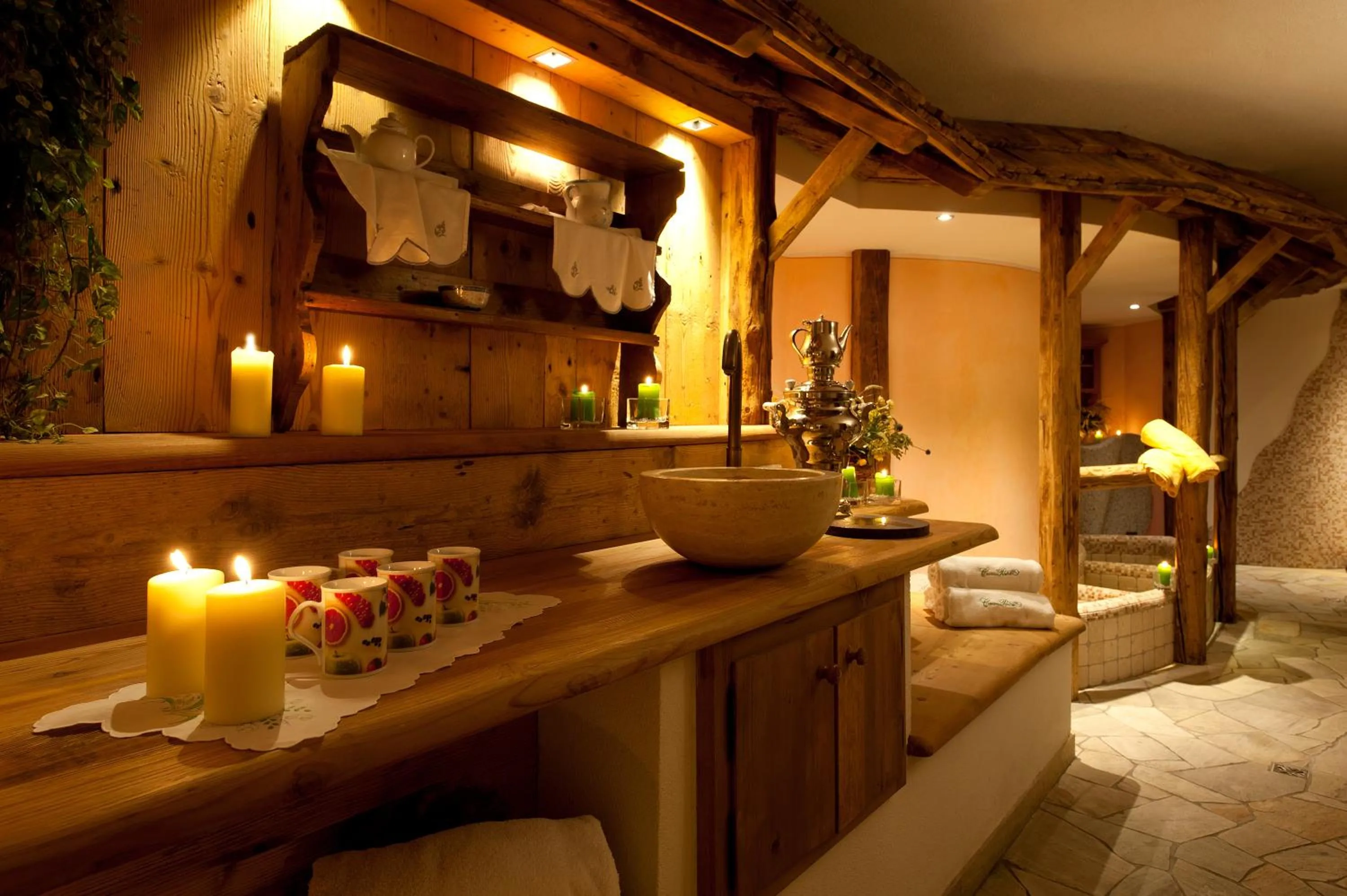 Spa and wellness centre/facilities in Centro Pineta Family Hotel & Wellness