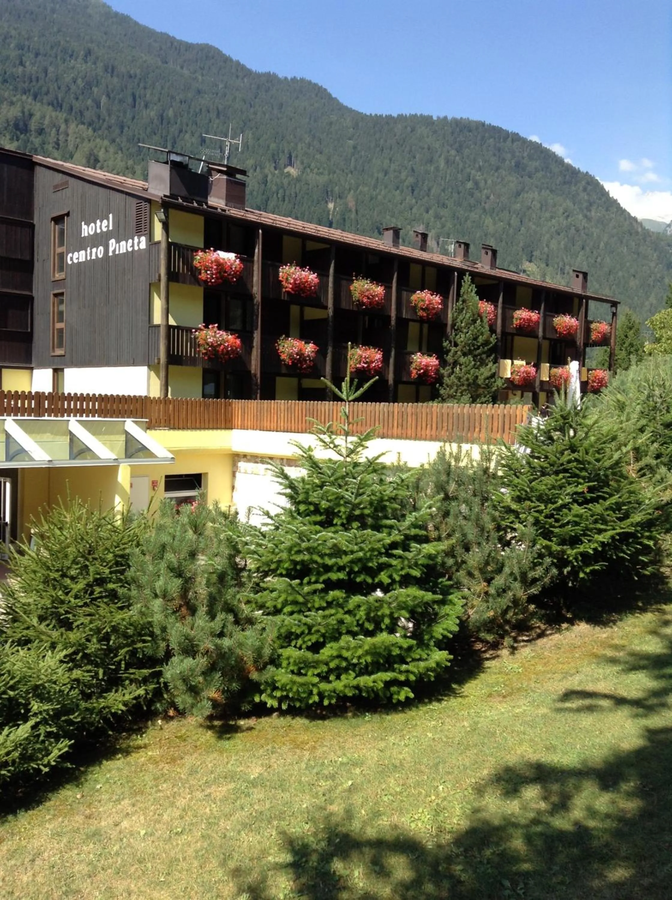 Garden in Centro Pineta Family Hotel & Wellness