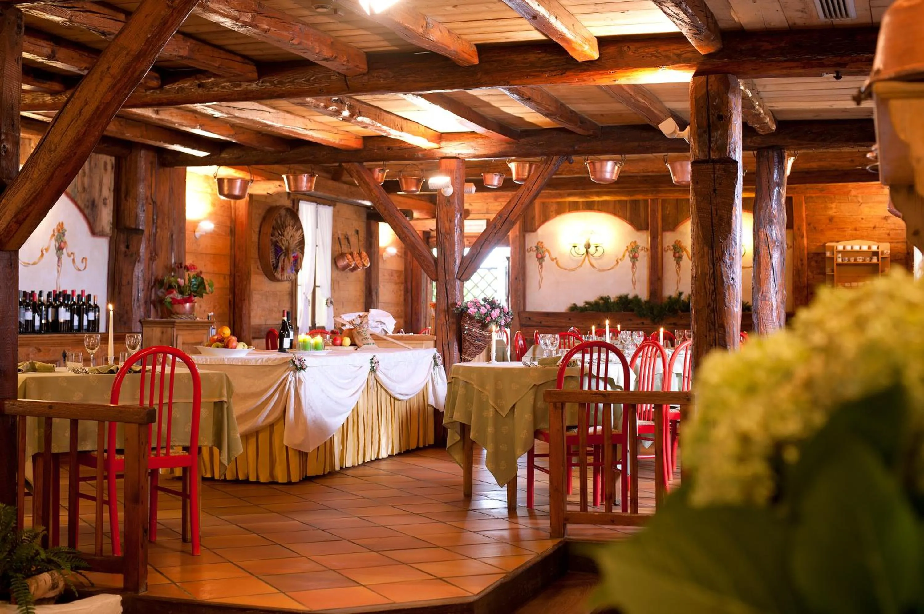 Restaurant/places to eat in Centro Pineta Family Hotel & Wellness